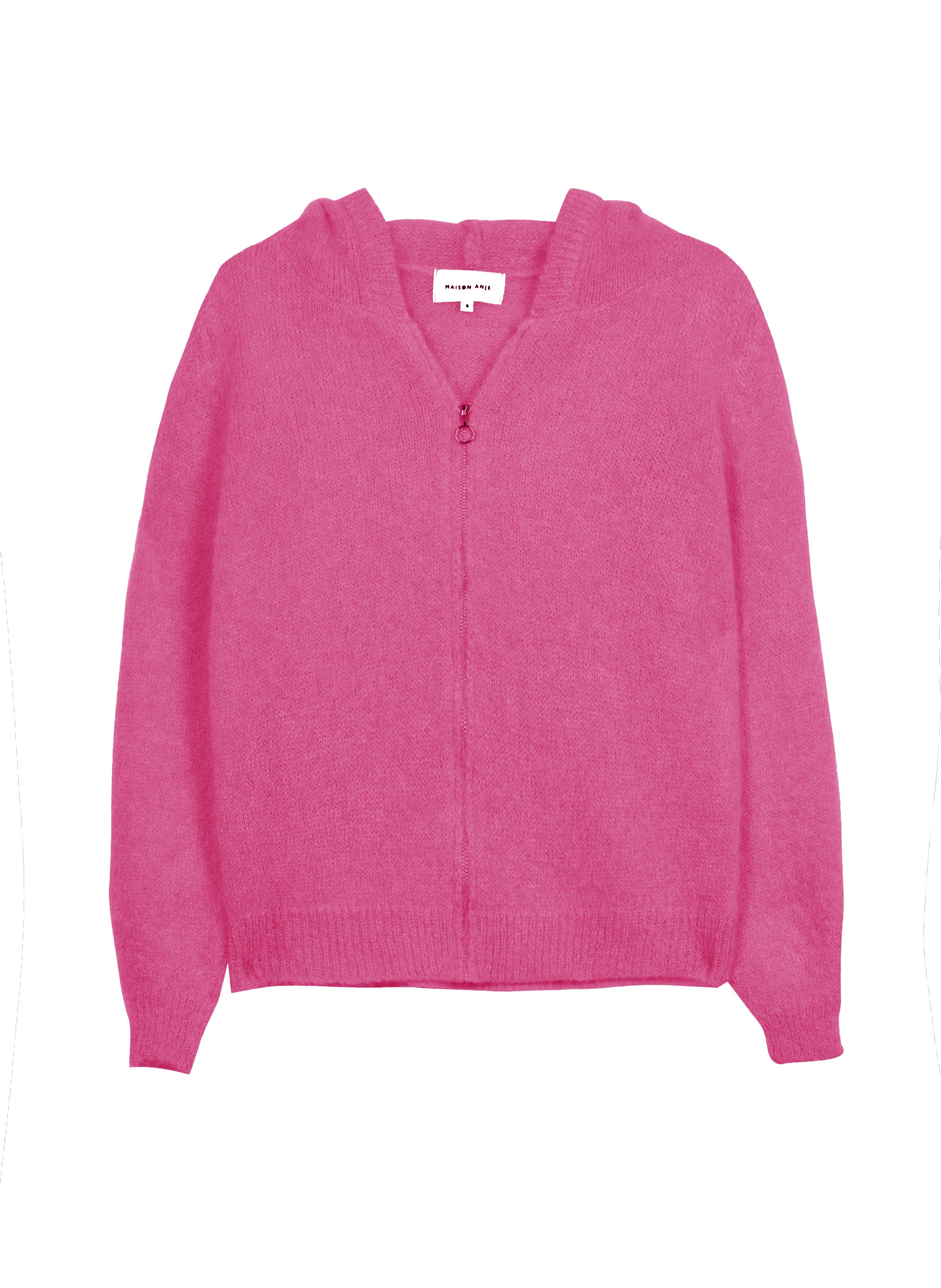 CARDIGAN LEBERLIN raspberry