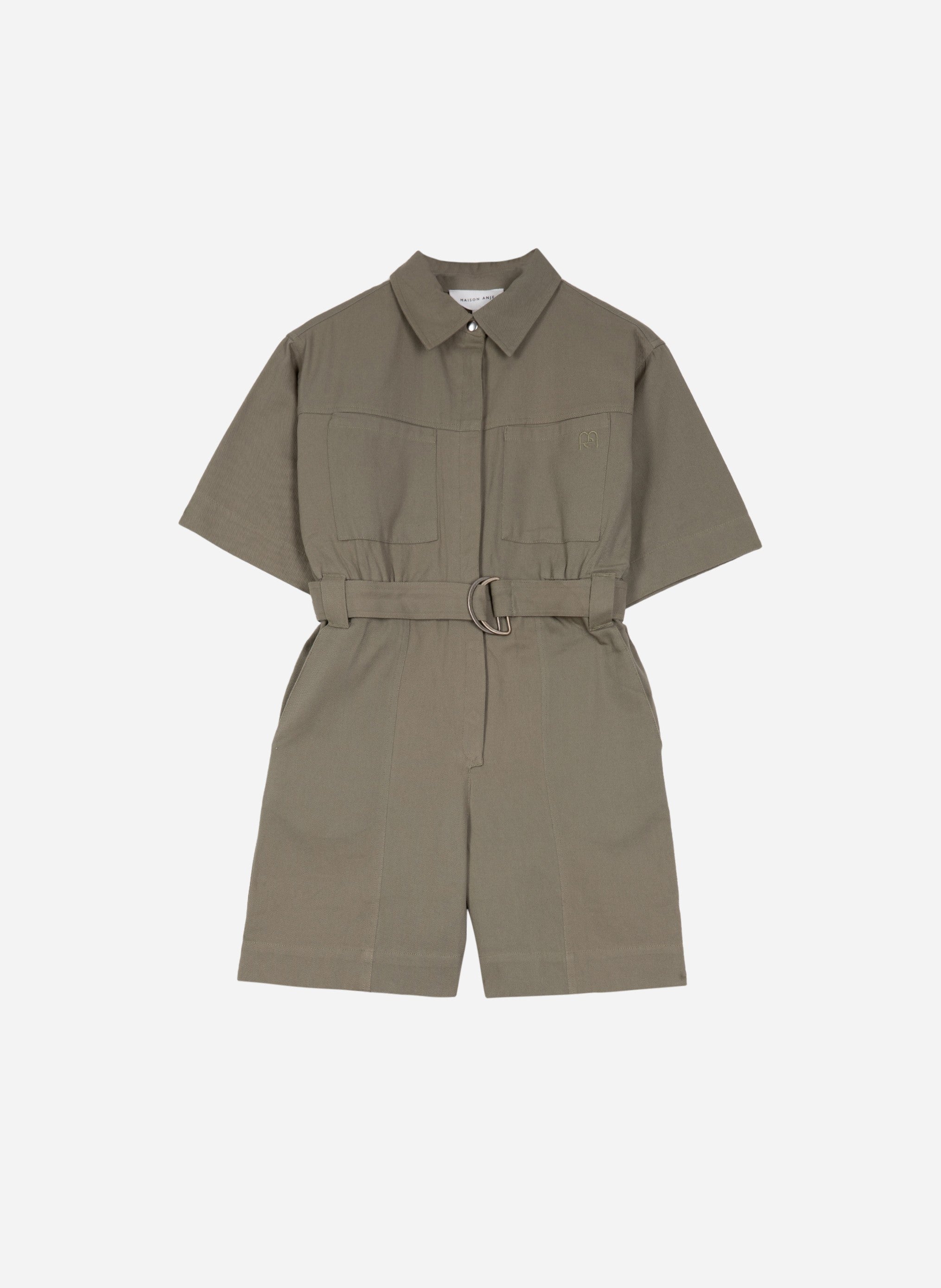 ILAYA khaki COMBINATION