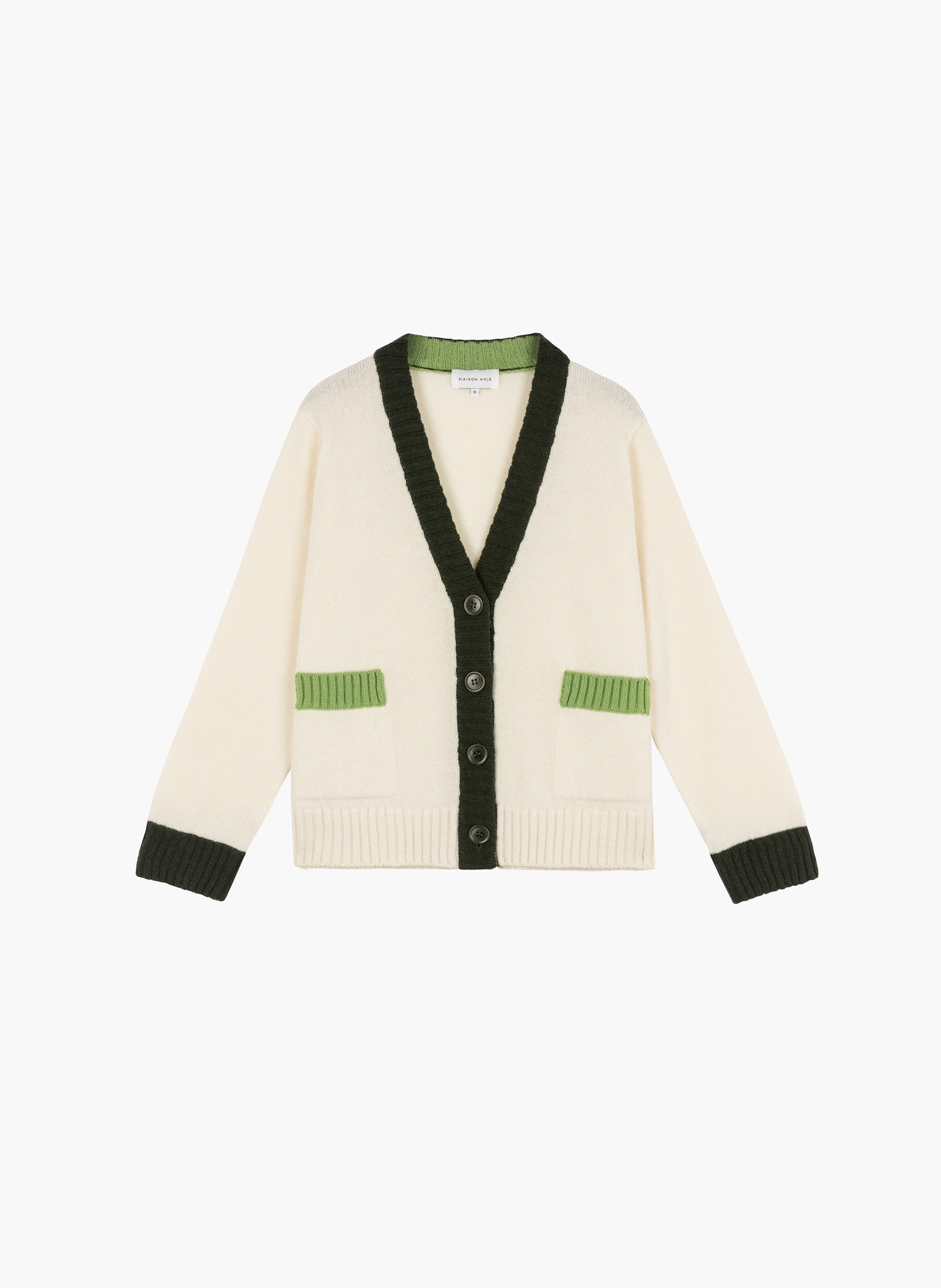 CARDIGAN BETTY milk