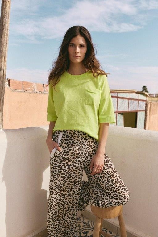 PULL BILONA neon yellow