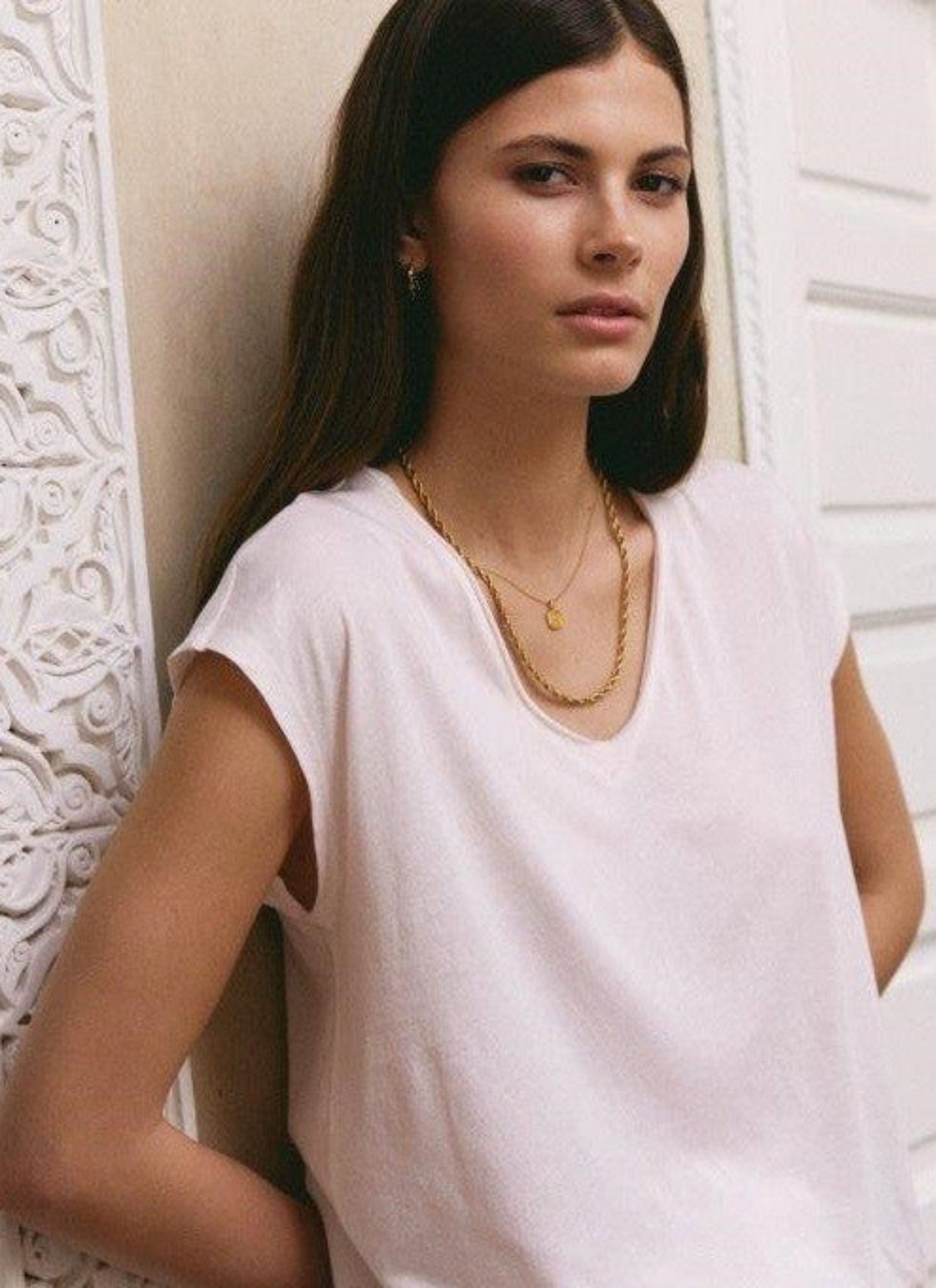 DEBARDEUR DORIS sorbet