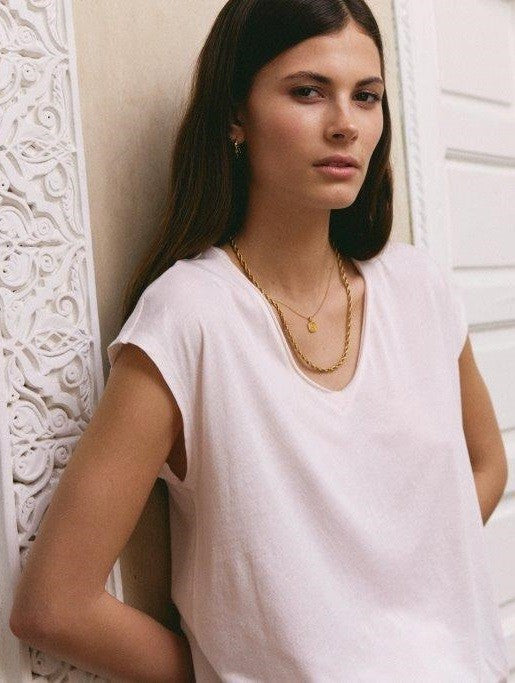 DEBARDEUR DORIS sorbet