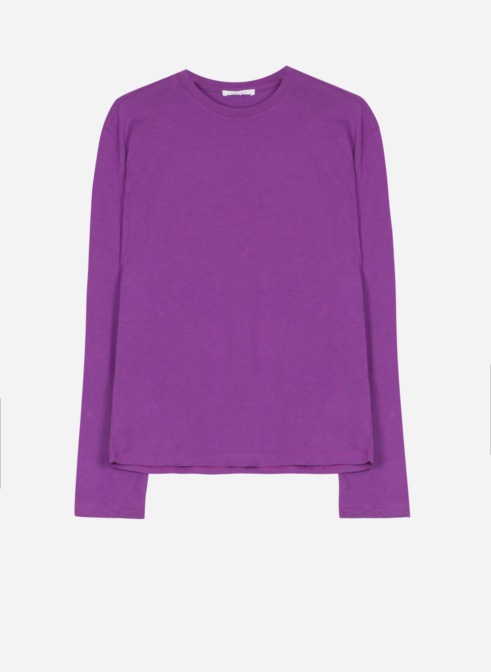T-SHIRT DANDY plum