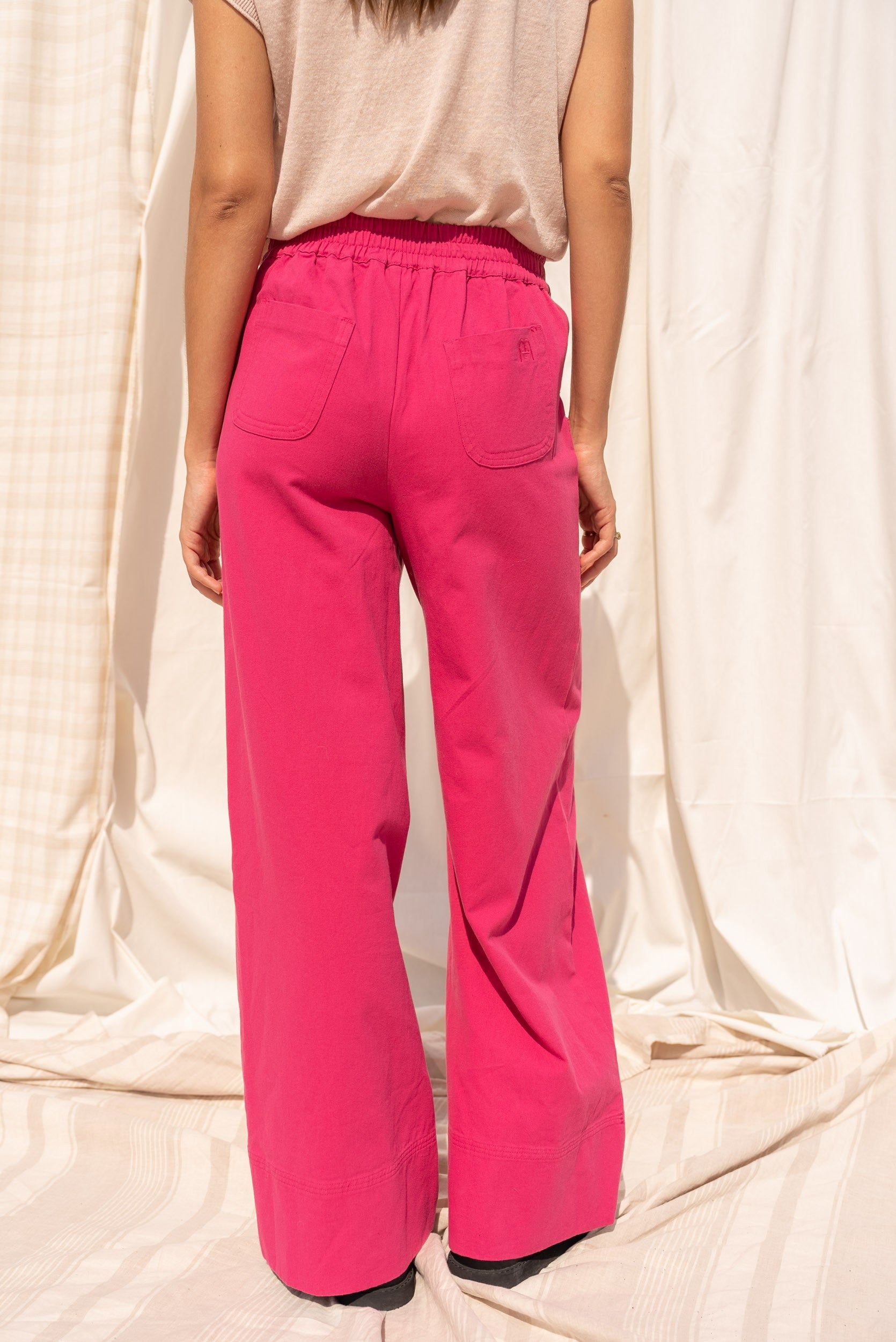 ISSA PANTALON berry