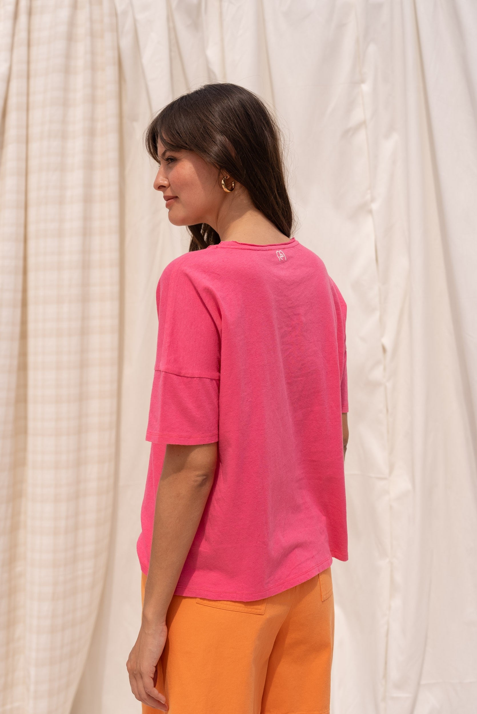 T-SHIRT DOLINE pink