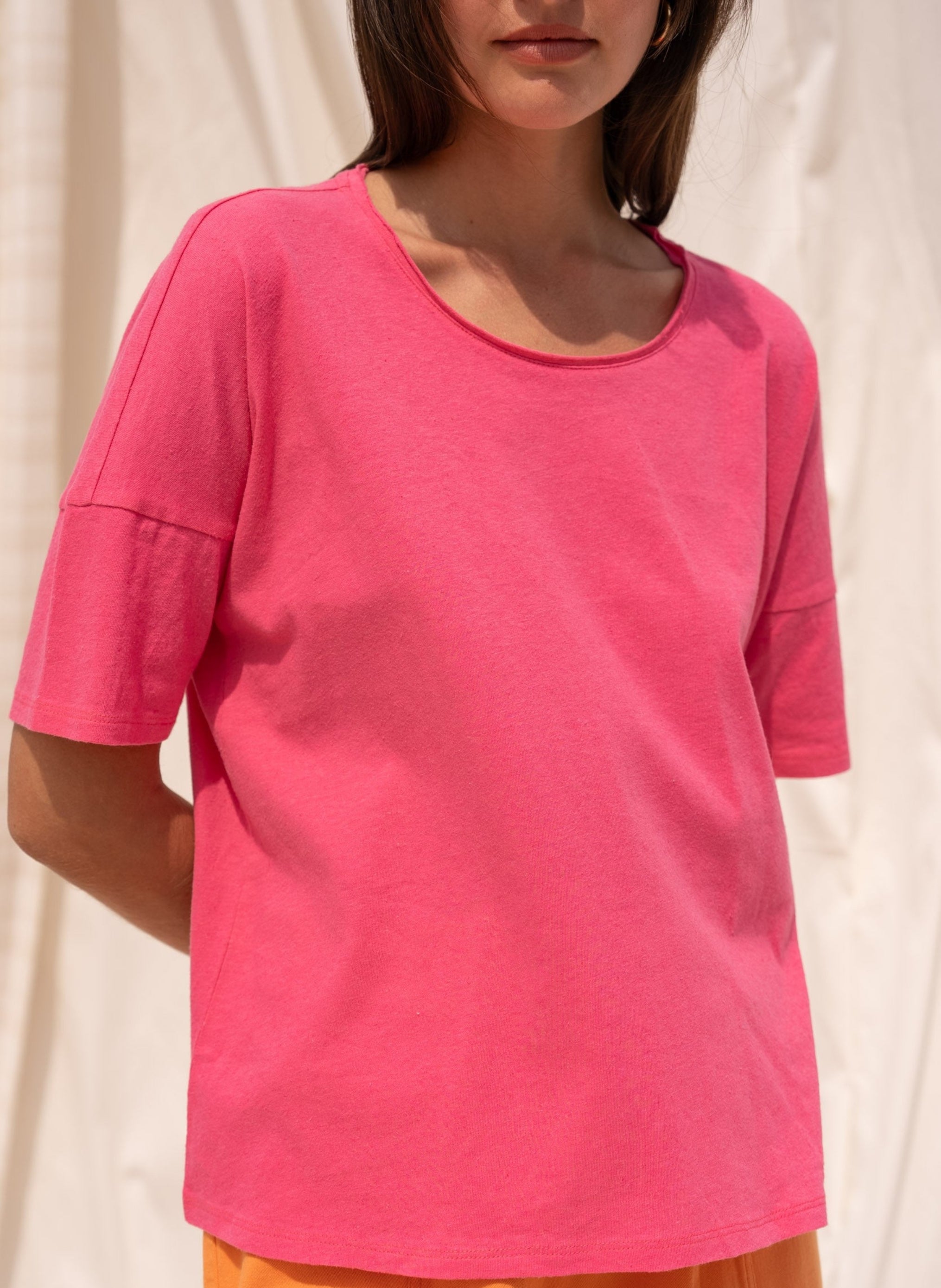T-SHIRT DOLINE pink