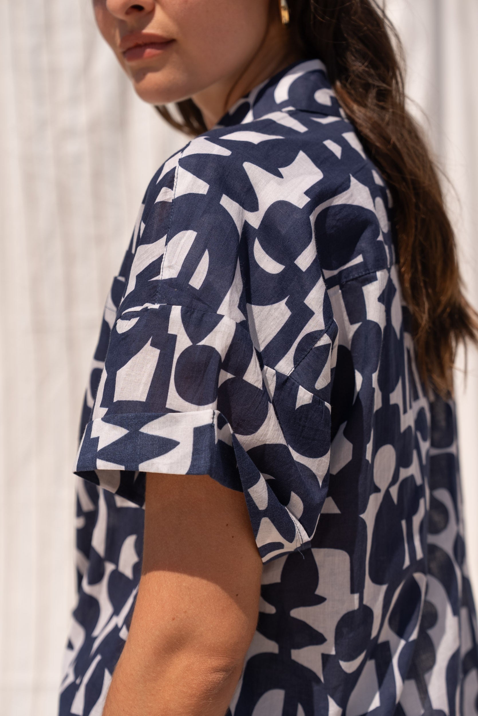 CHEMISE IMANI totem night