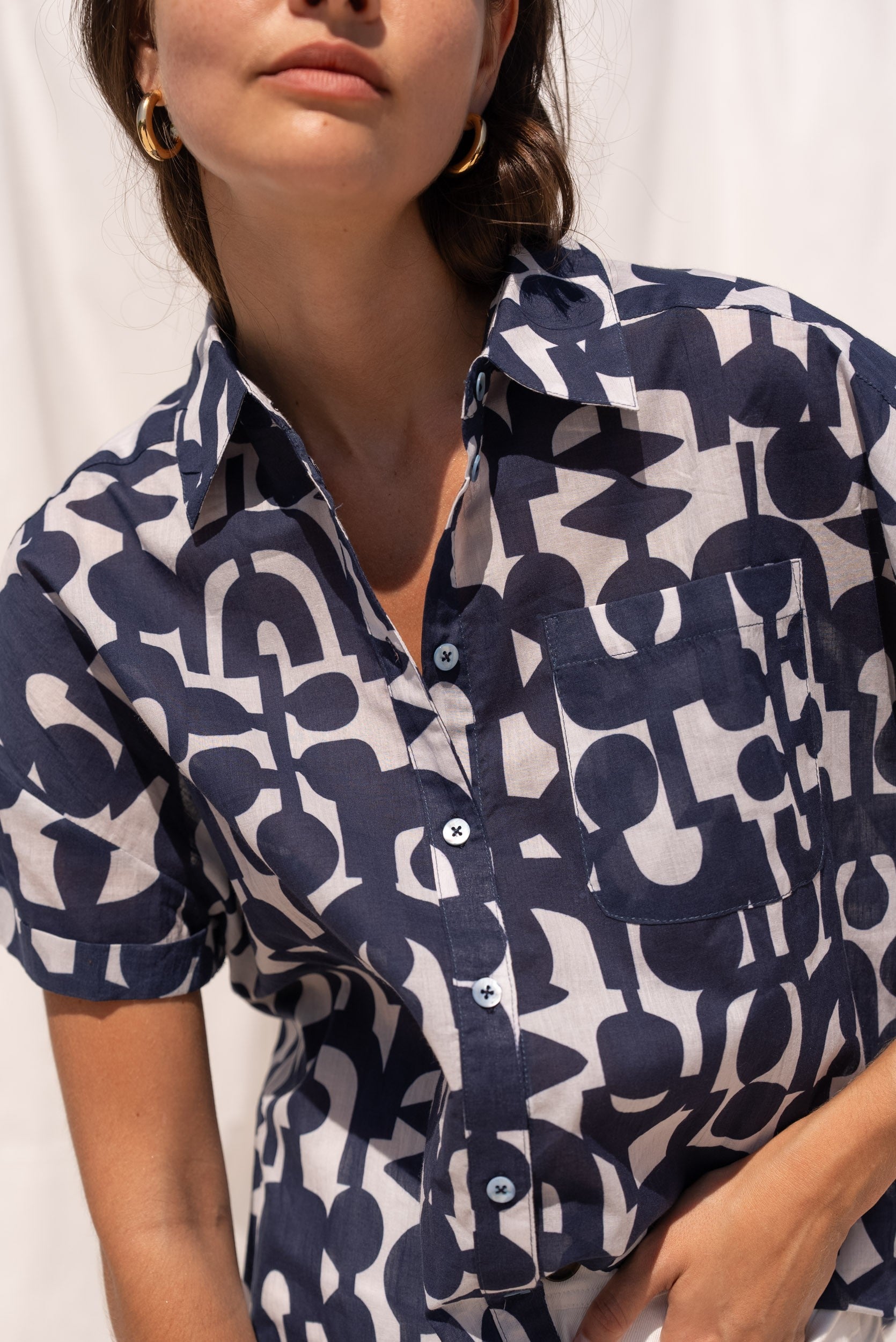 IMANI totem night SHIRT