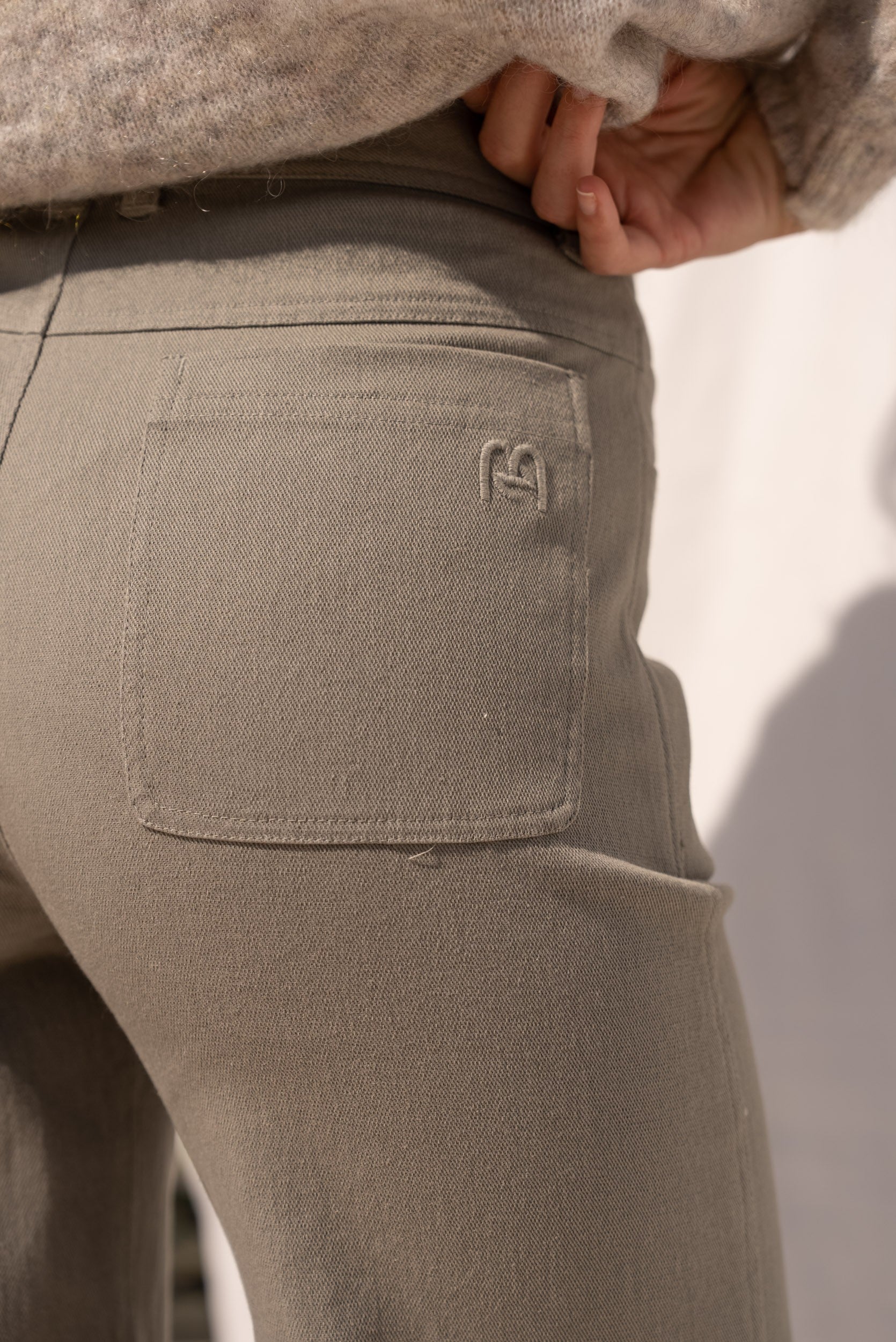IVICA PANTALON khaki