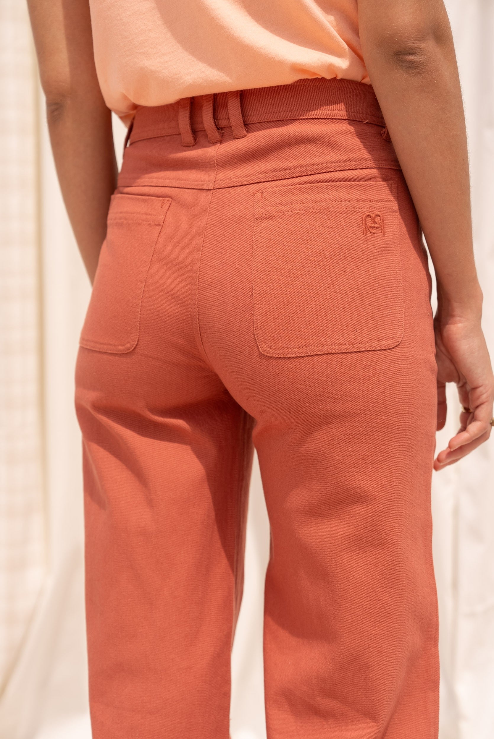 PANTALON IVICA caramelo