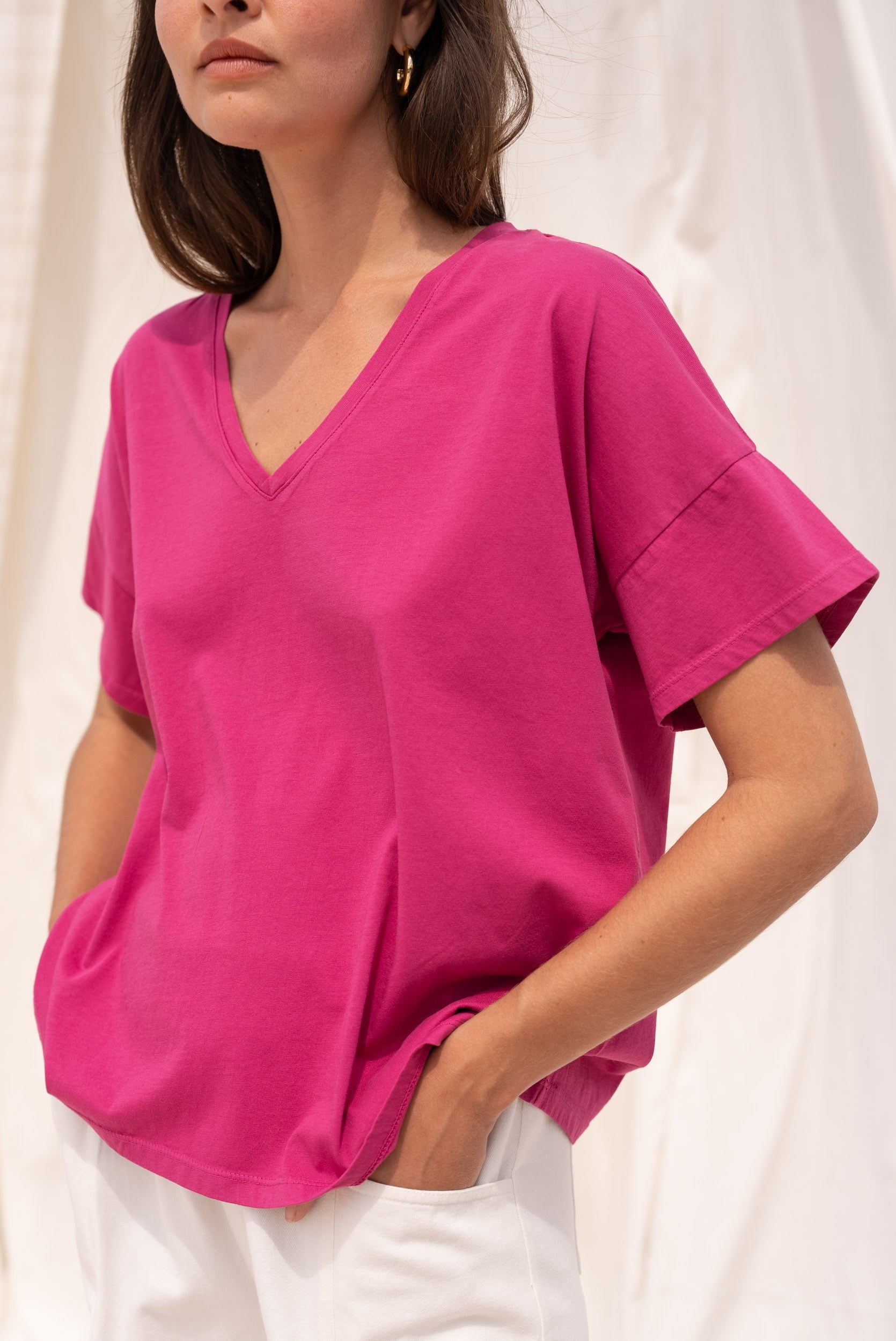 T-SHIRT DORITA berry