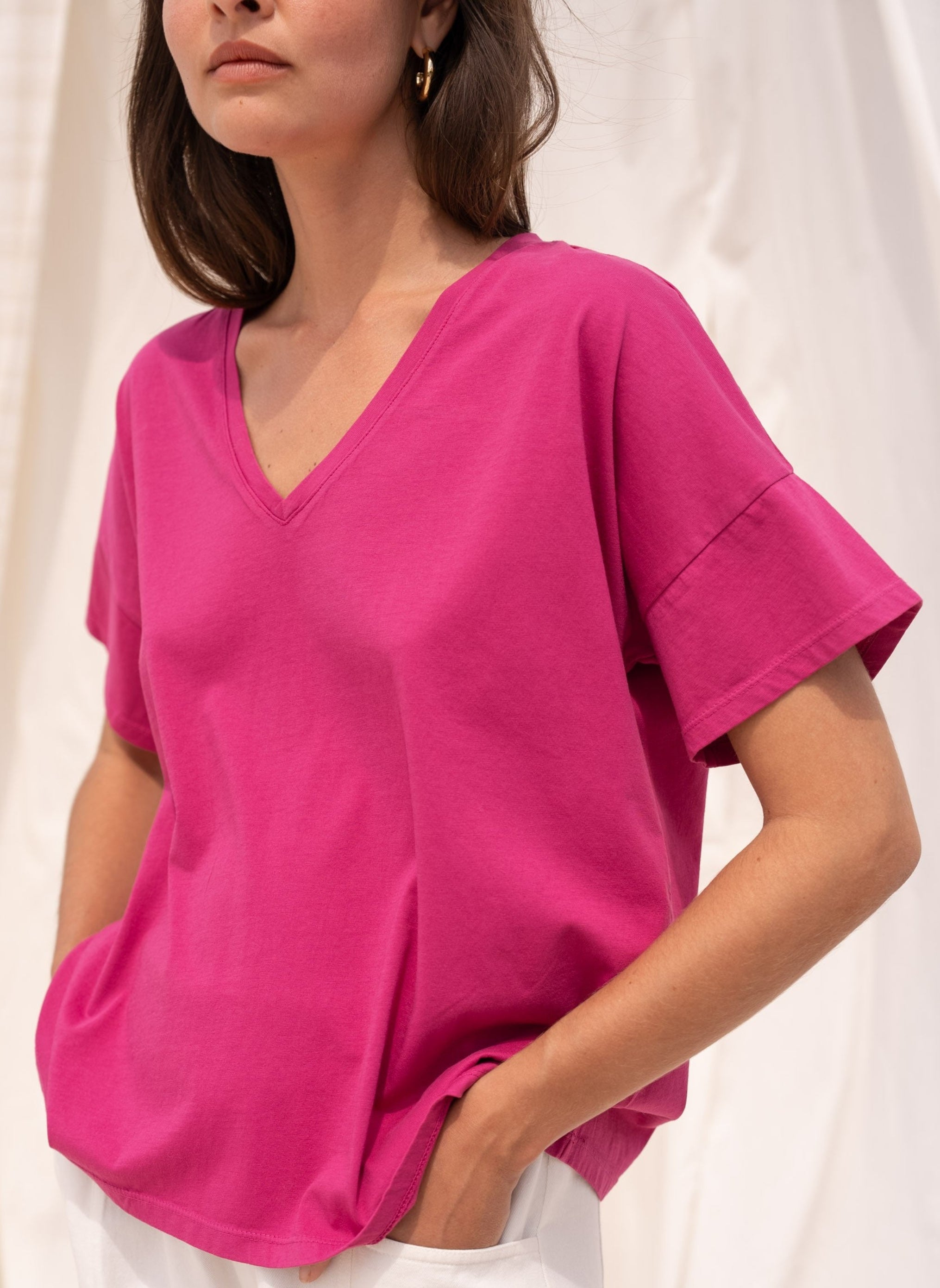 T-SHIRT DORITA berry