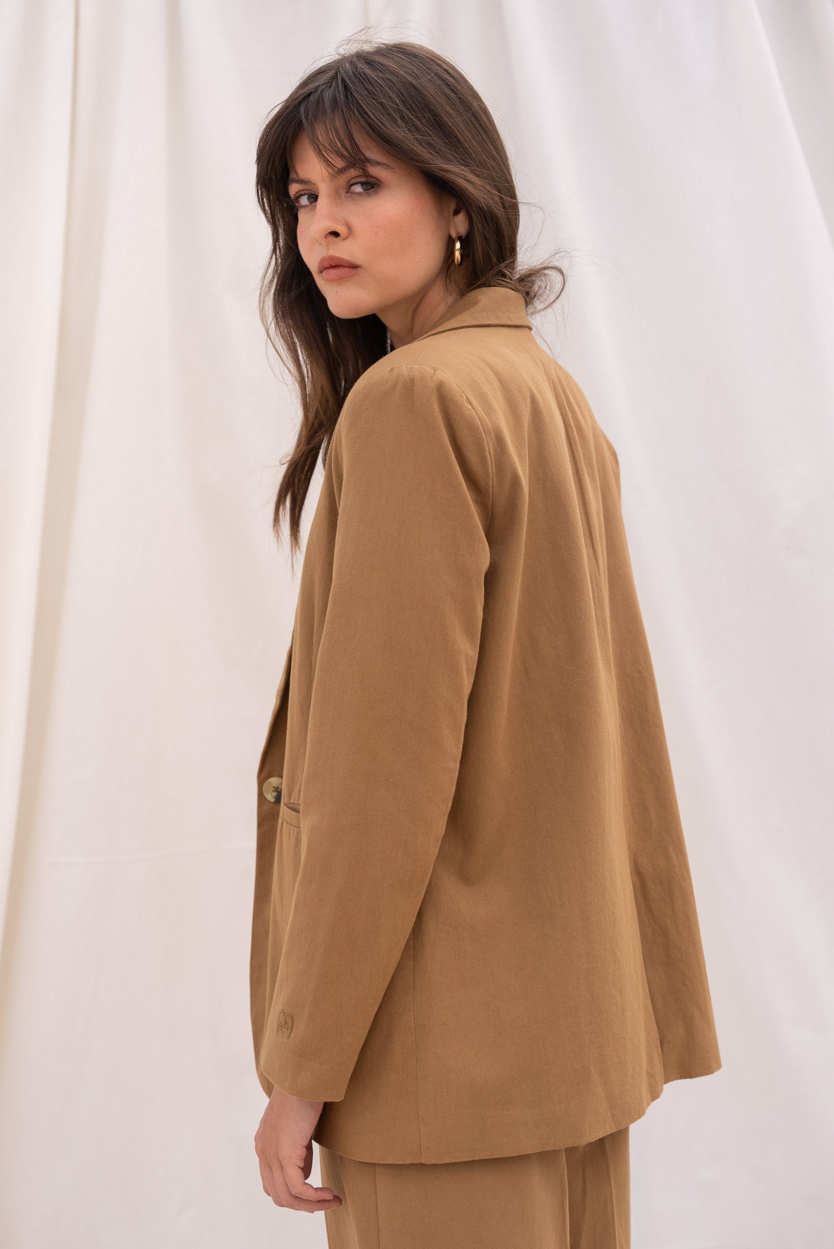 IREENA bronze jacket