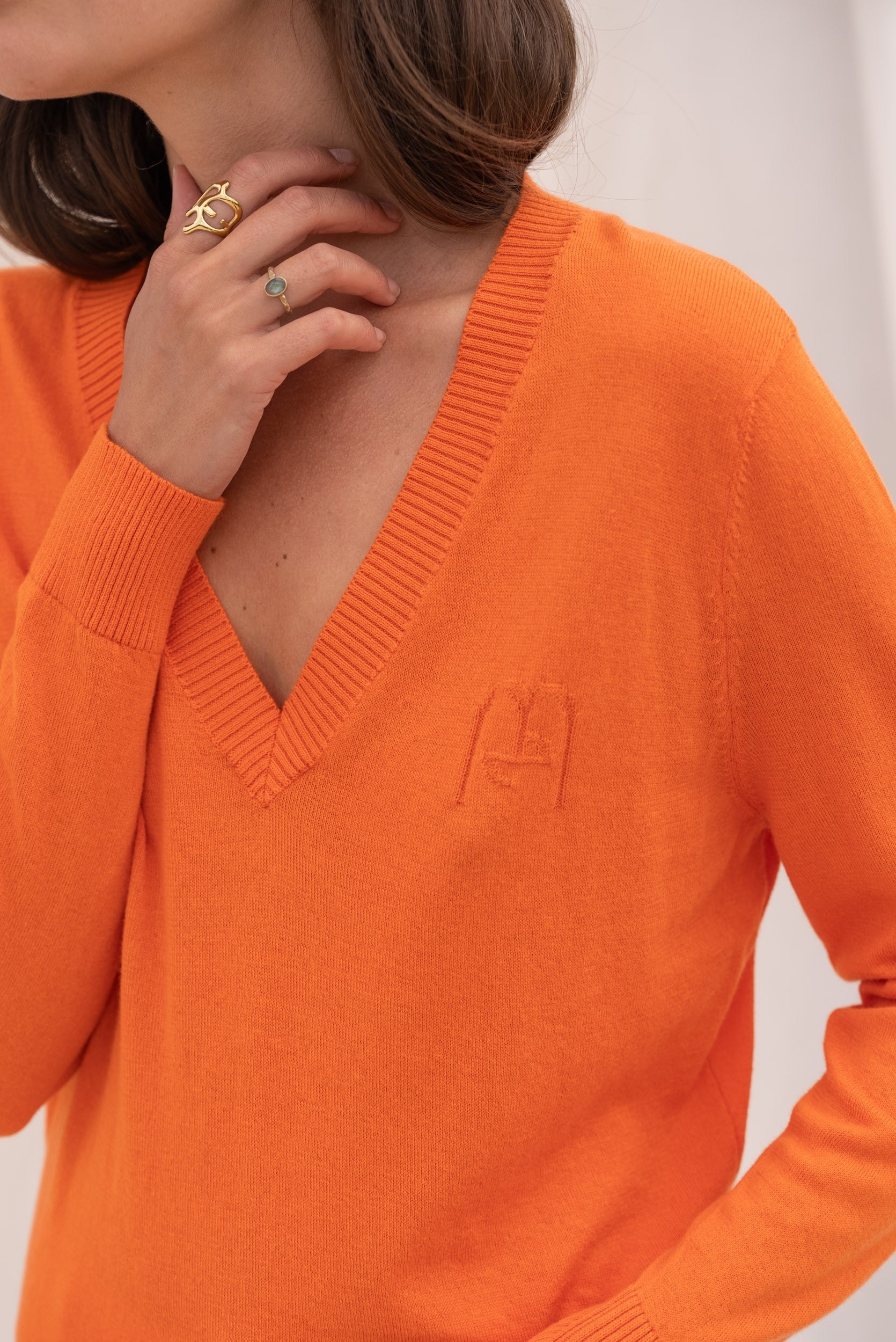 PULL BALTE apricot