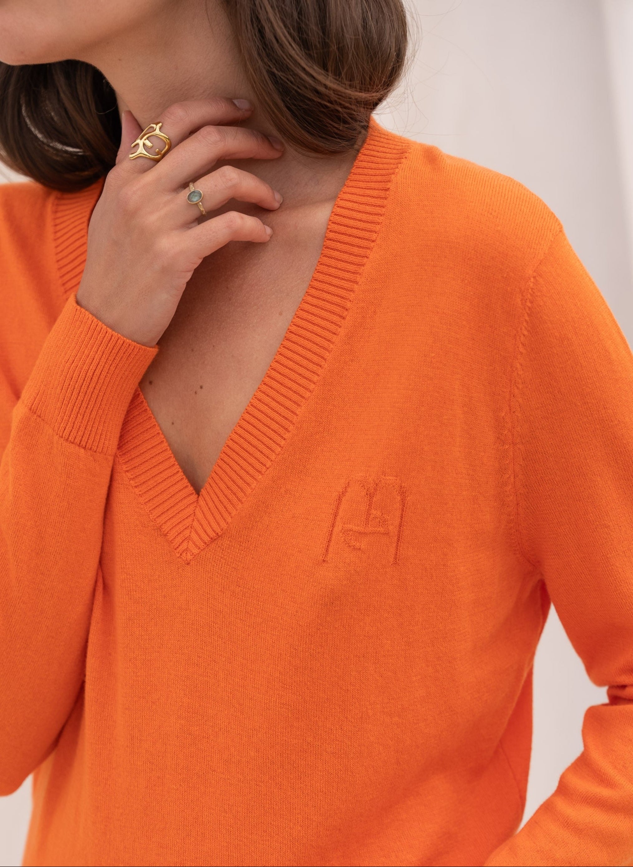 PULL BALTE apricot