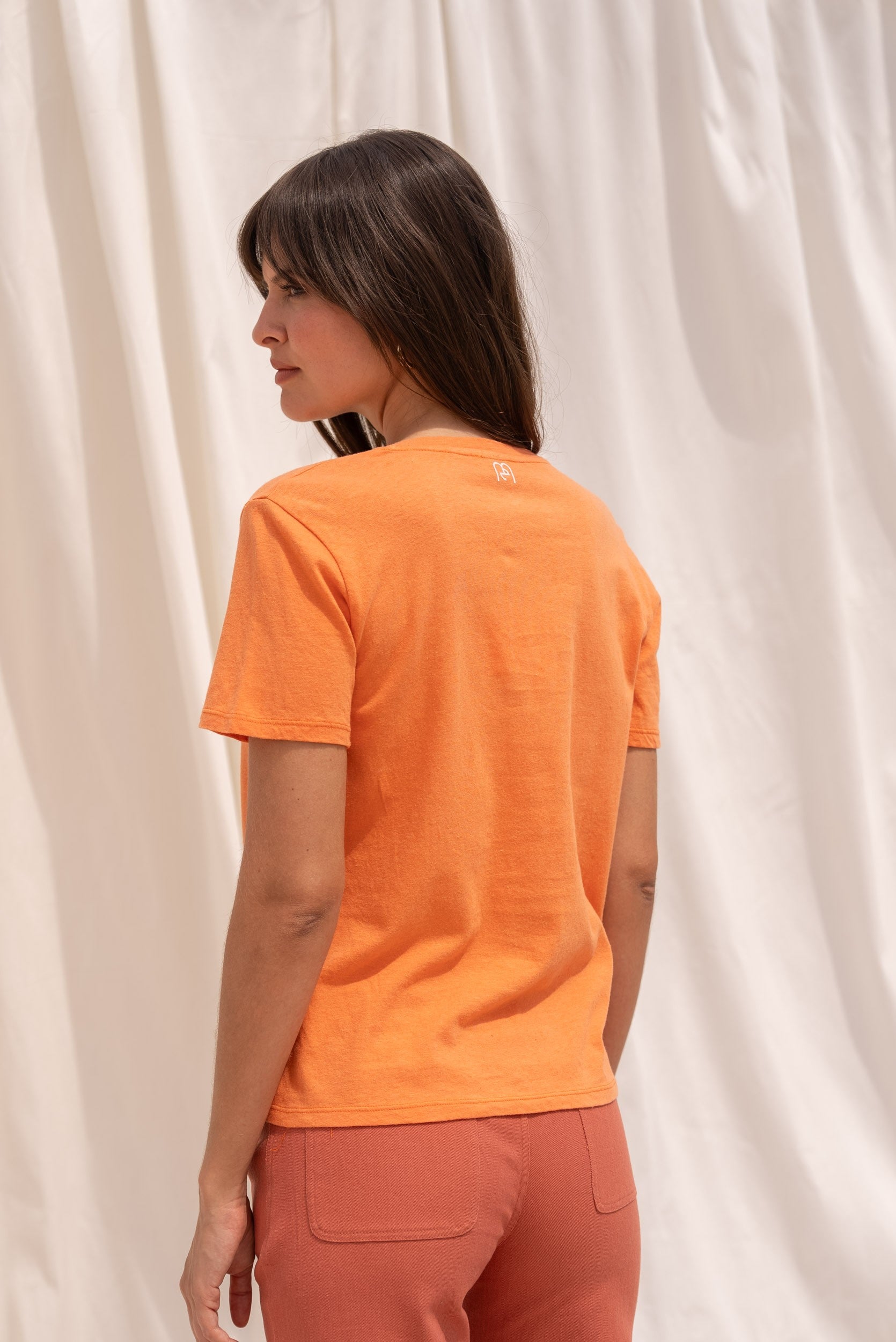 T-SHIRT DENIA apricot