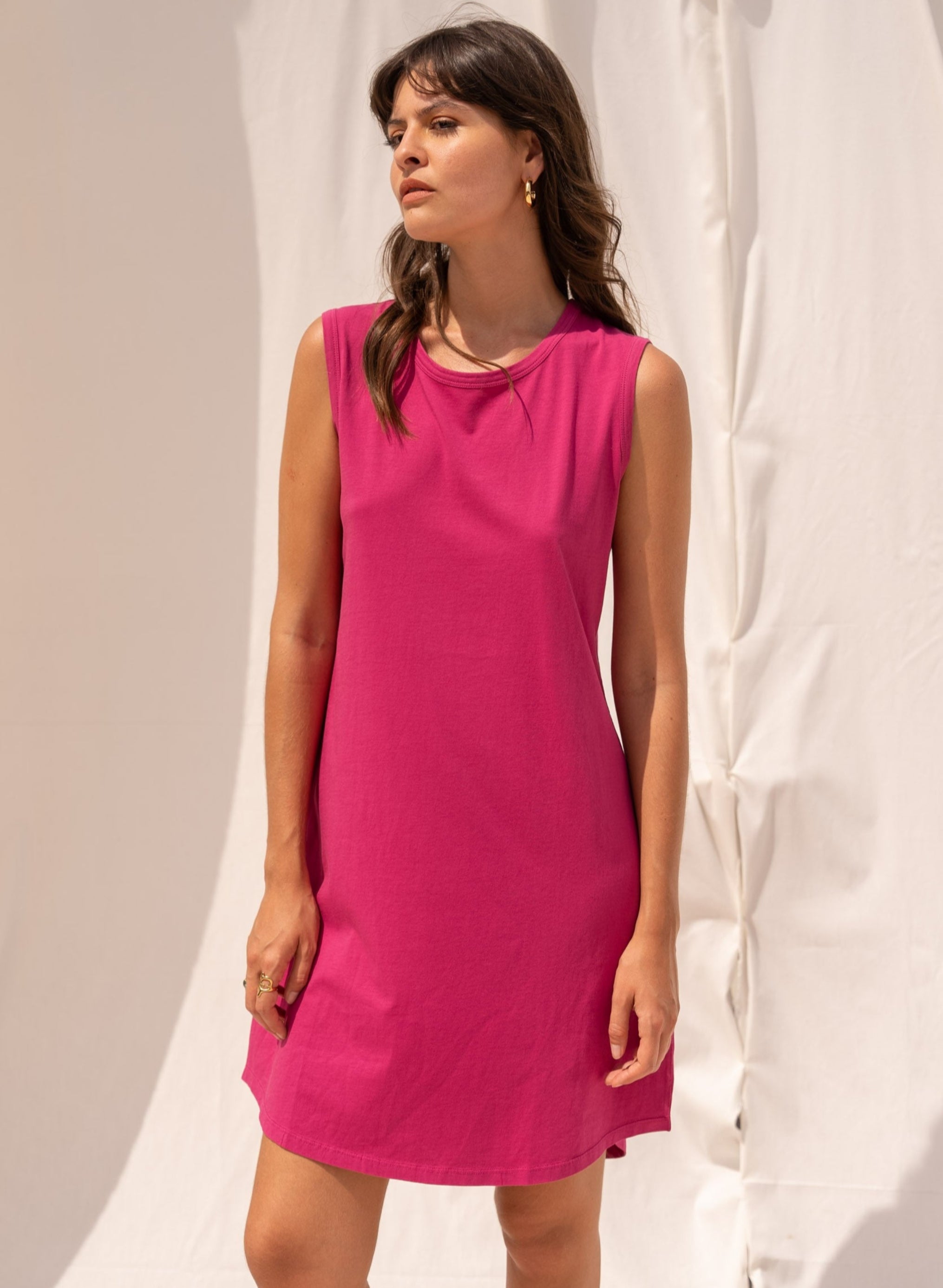 ROBE COURTE DOLCIA berry