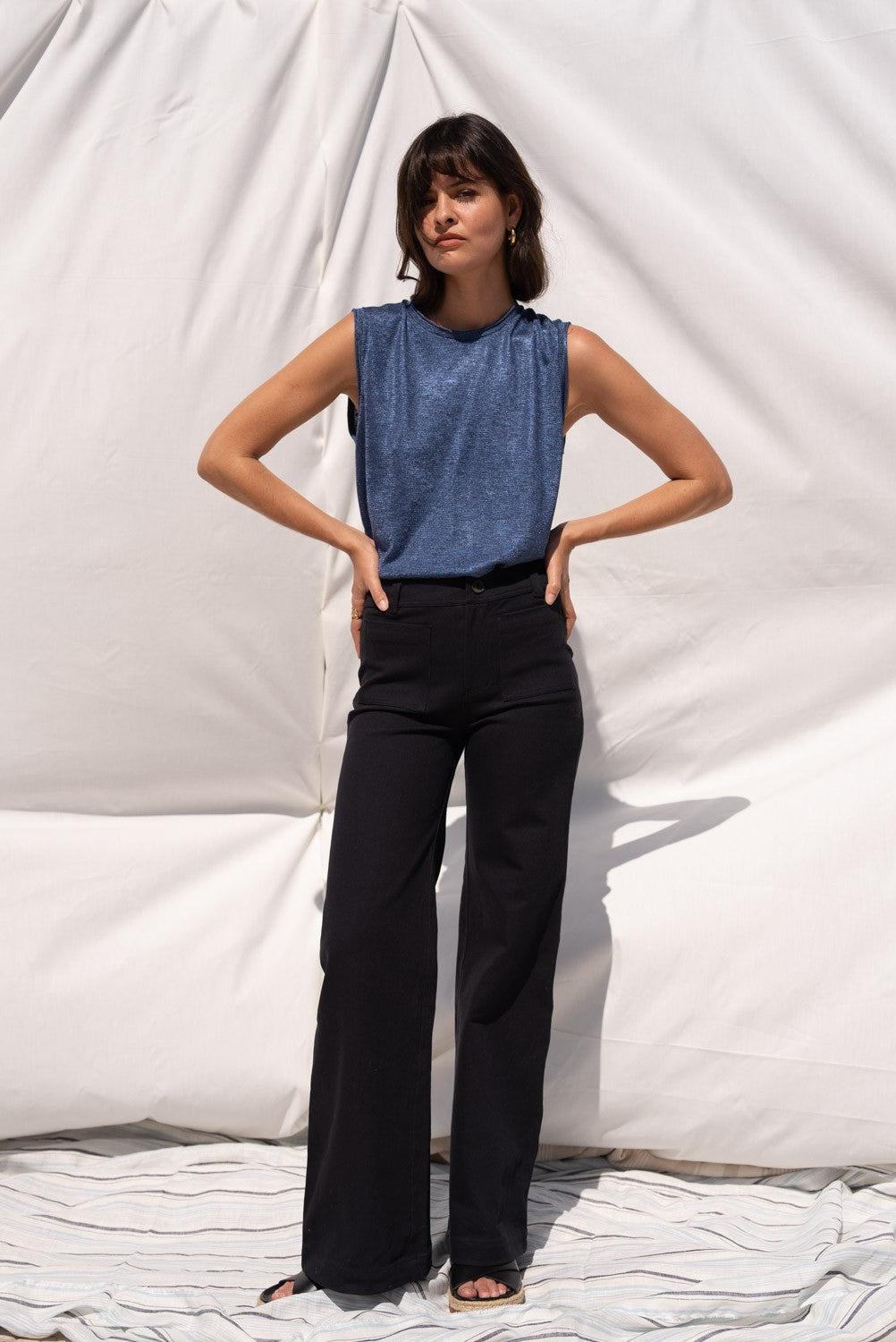 PANTALON ISLA ebene