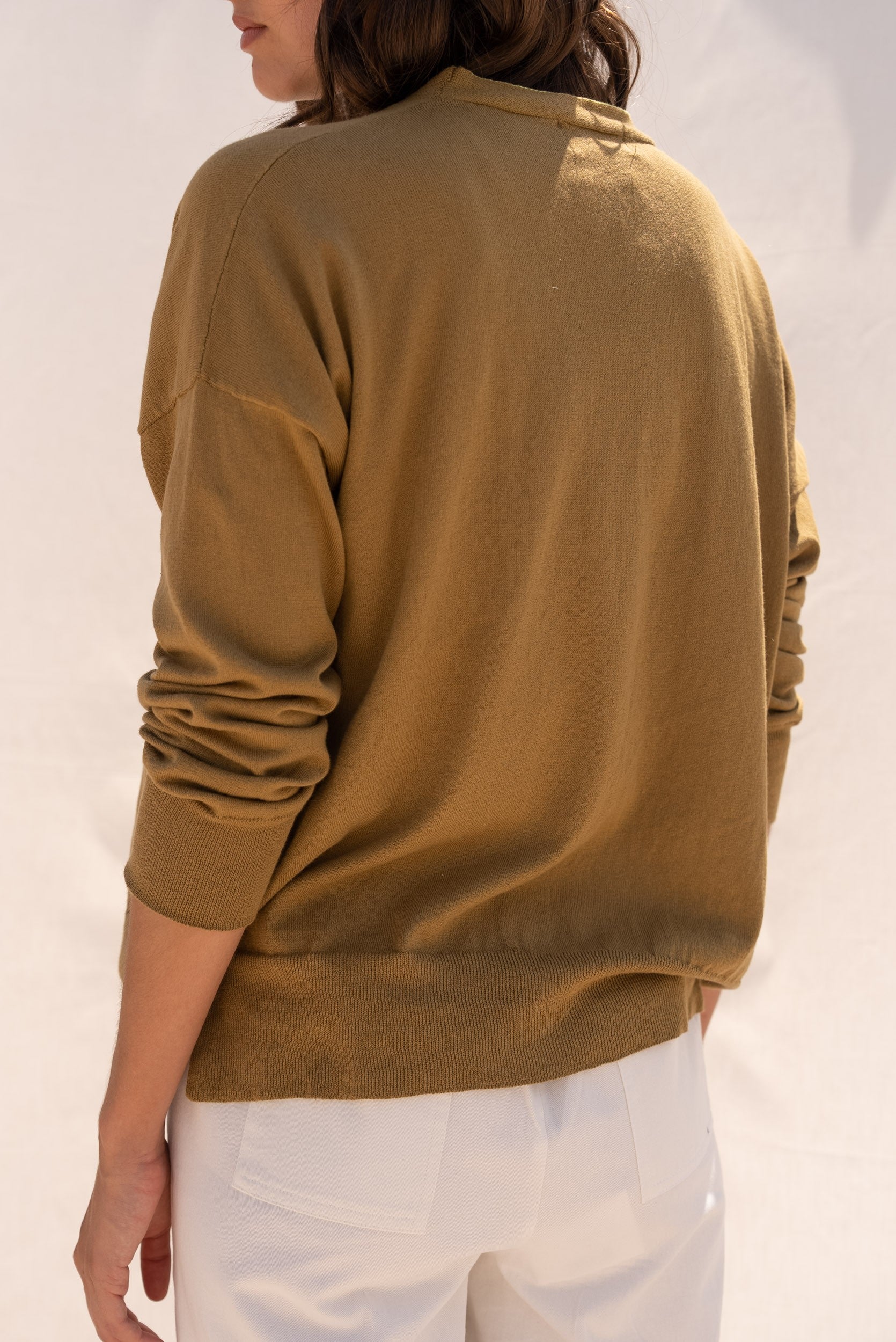 CARDIGAN BARTILA bronze