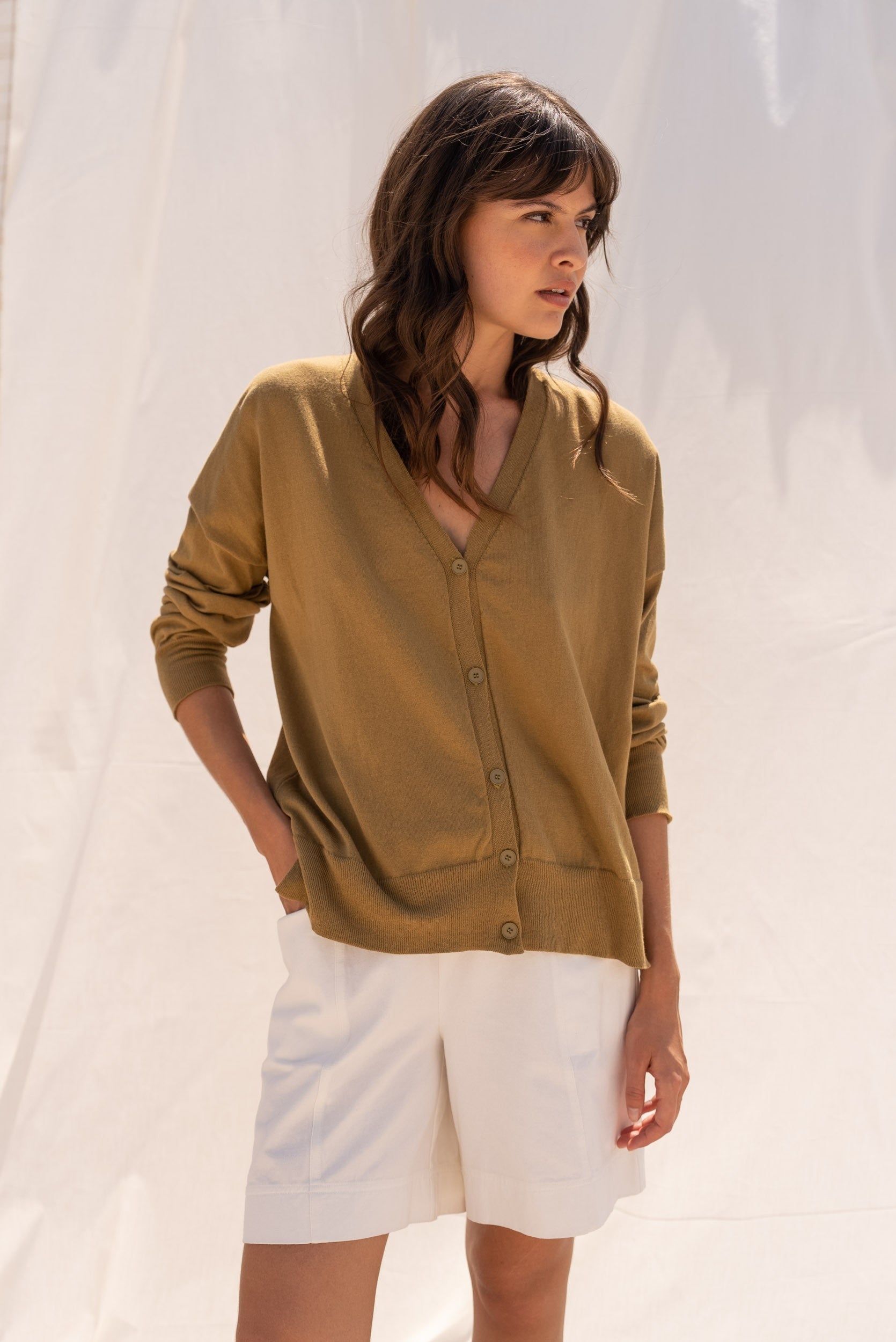CARDIGAN BARTILA bronze