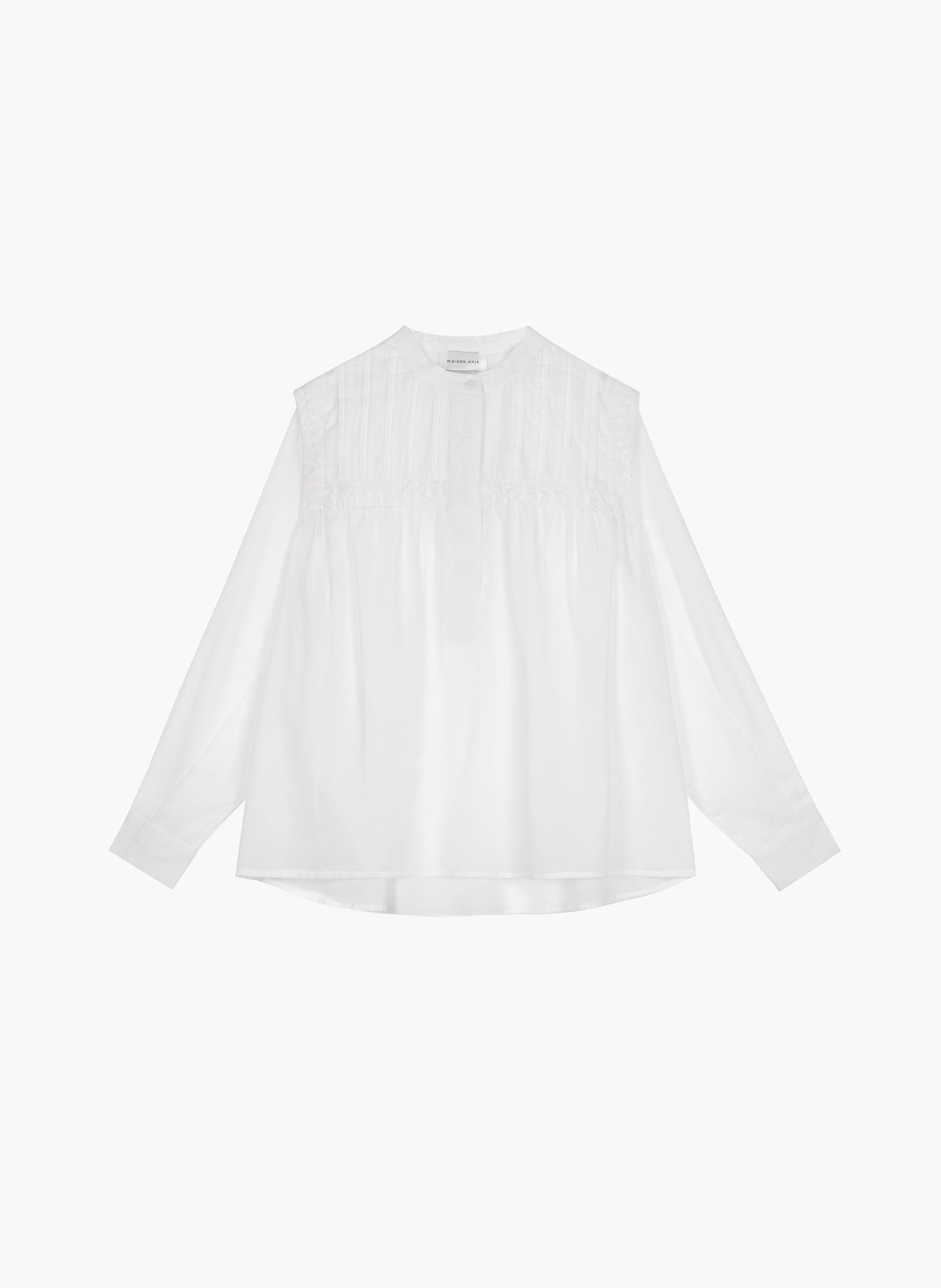 IRENITY BLOUSE white