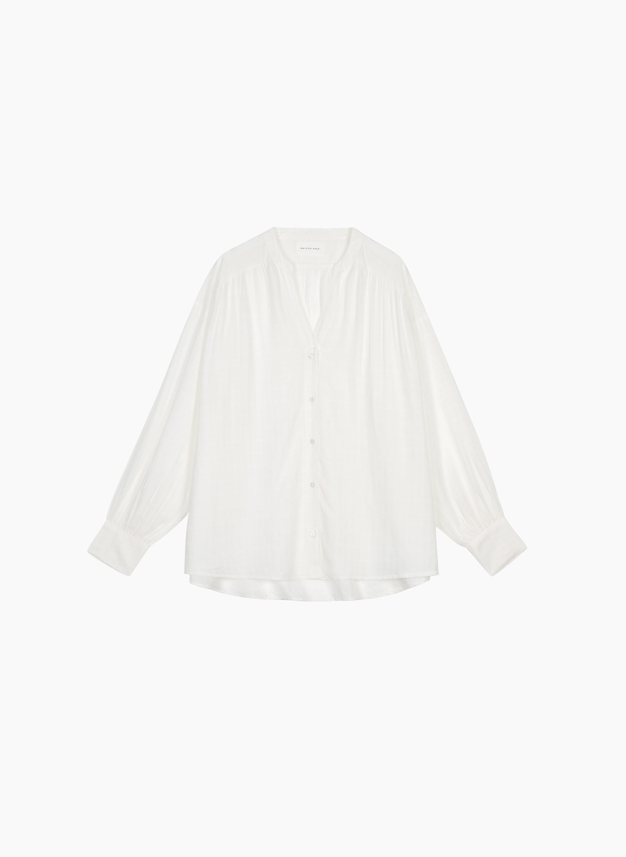 ISOURIA SHIRT white