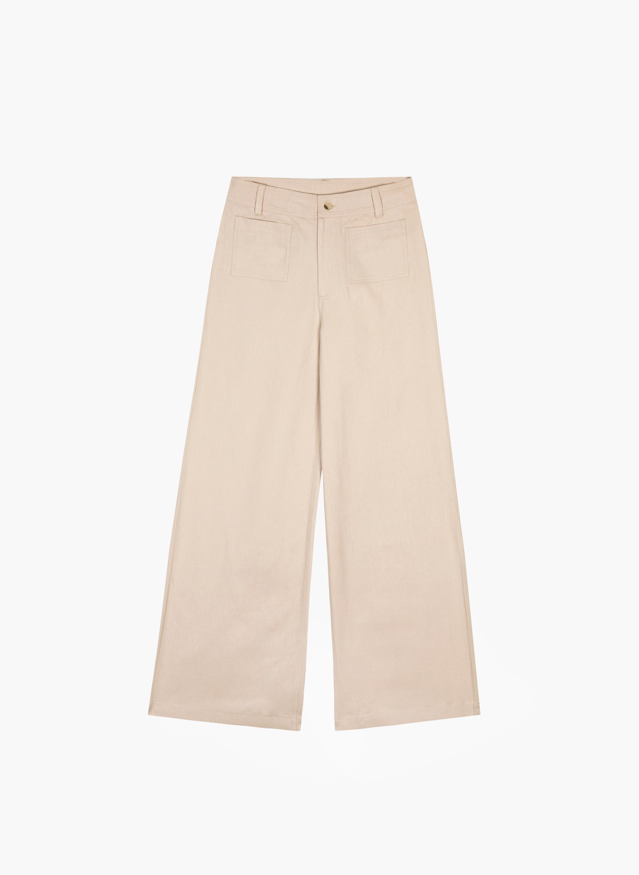 PANTALON ISLARYA beige
