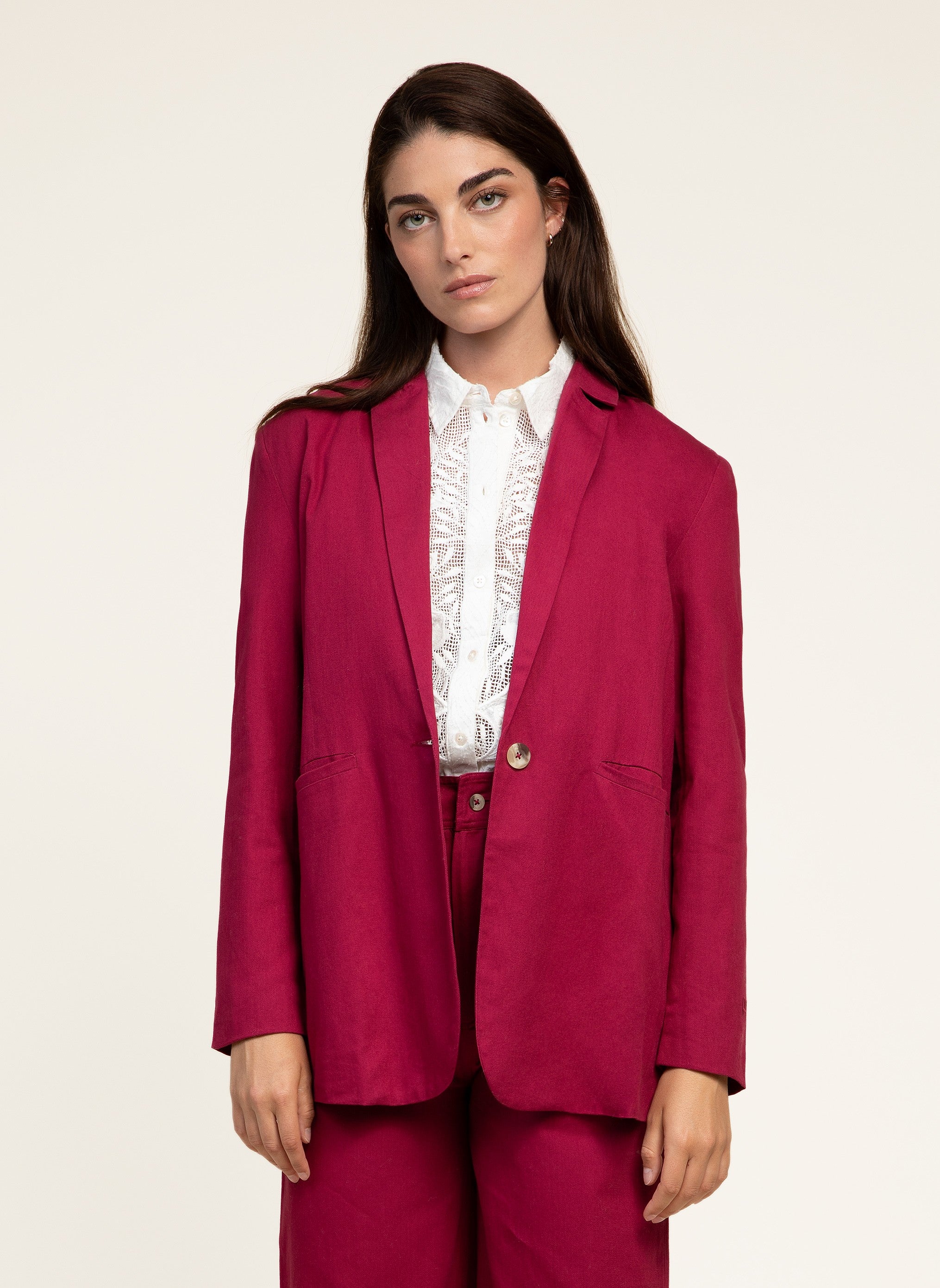 BLAZER IREENA purple
