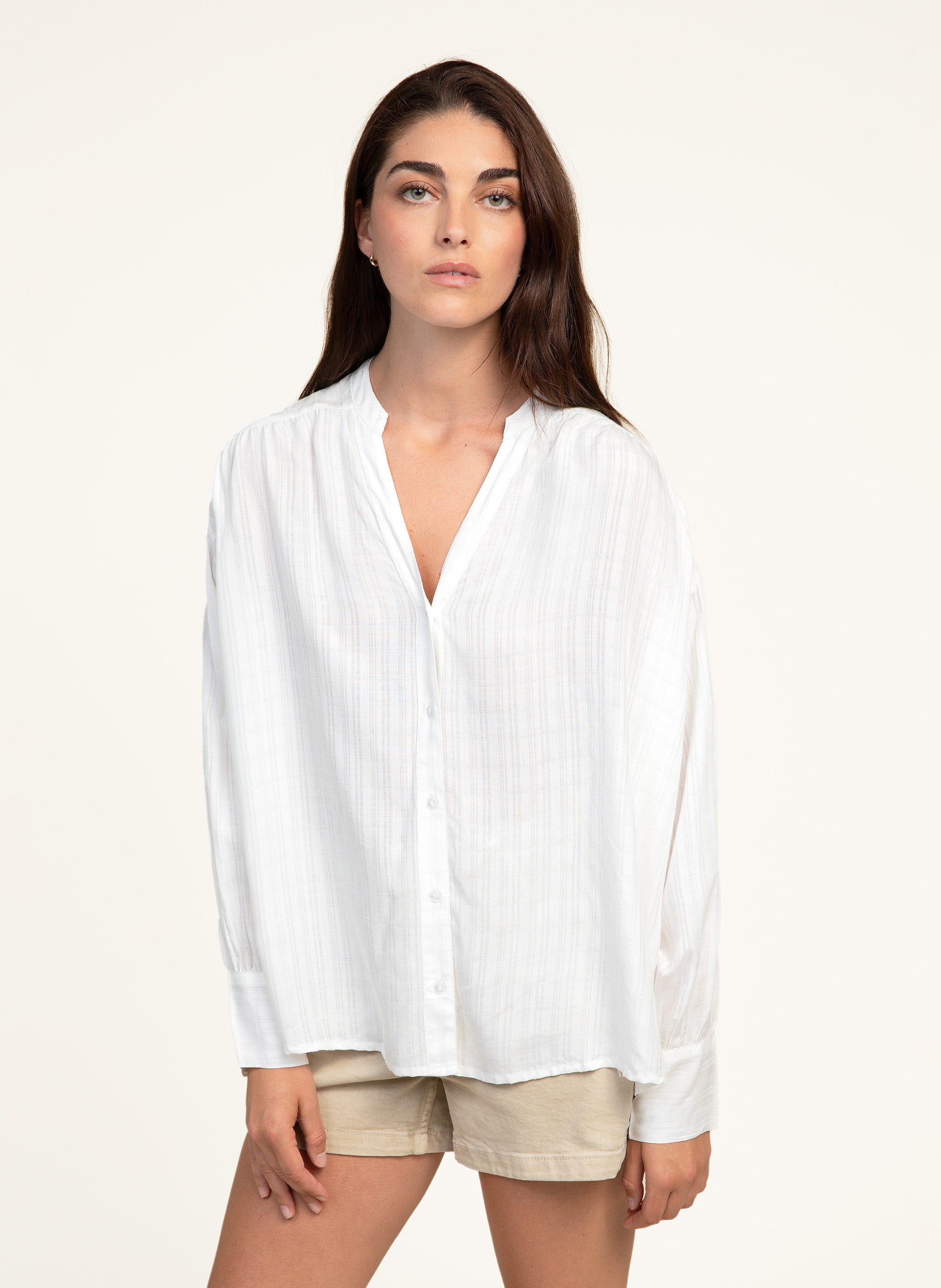 IRENITY BLOUSE white