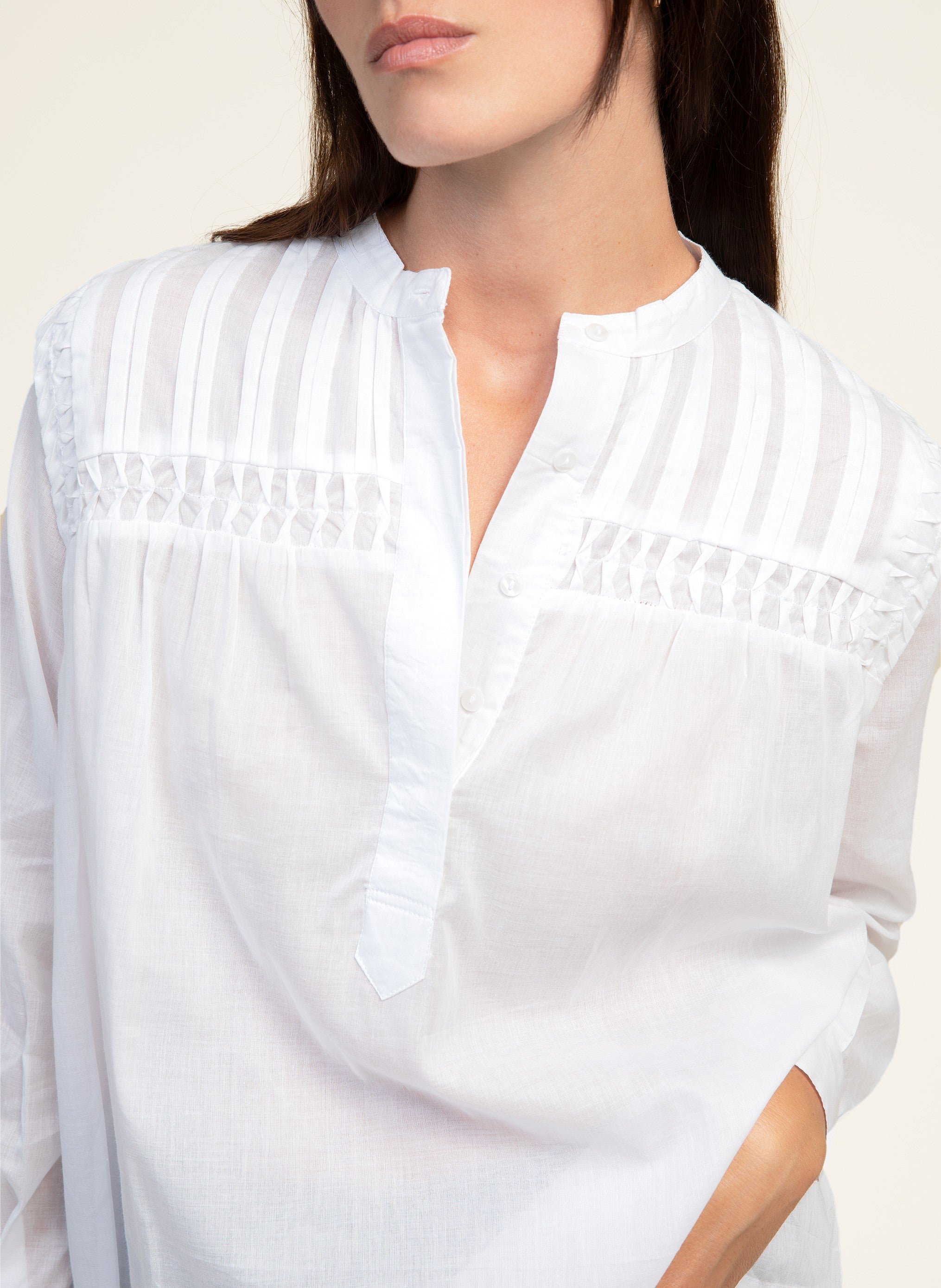 IRENITY BLOUSE white