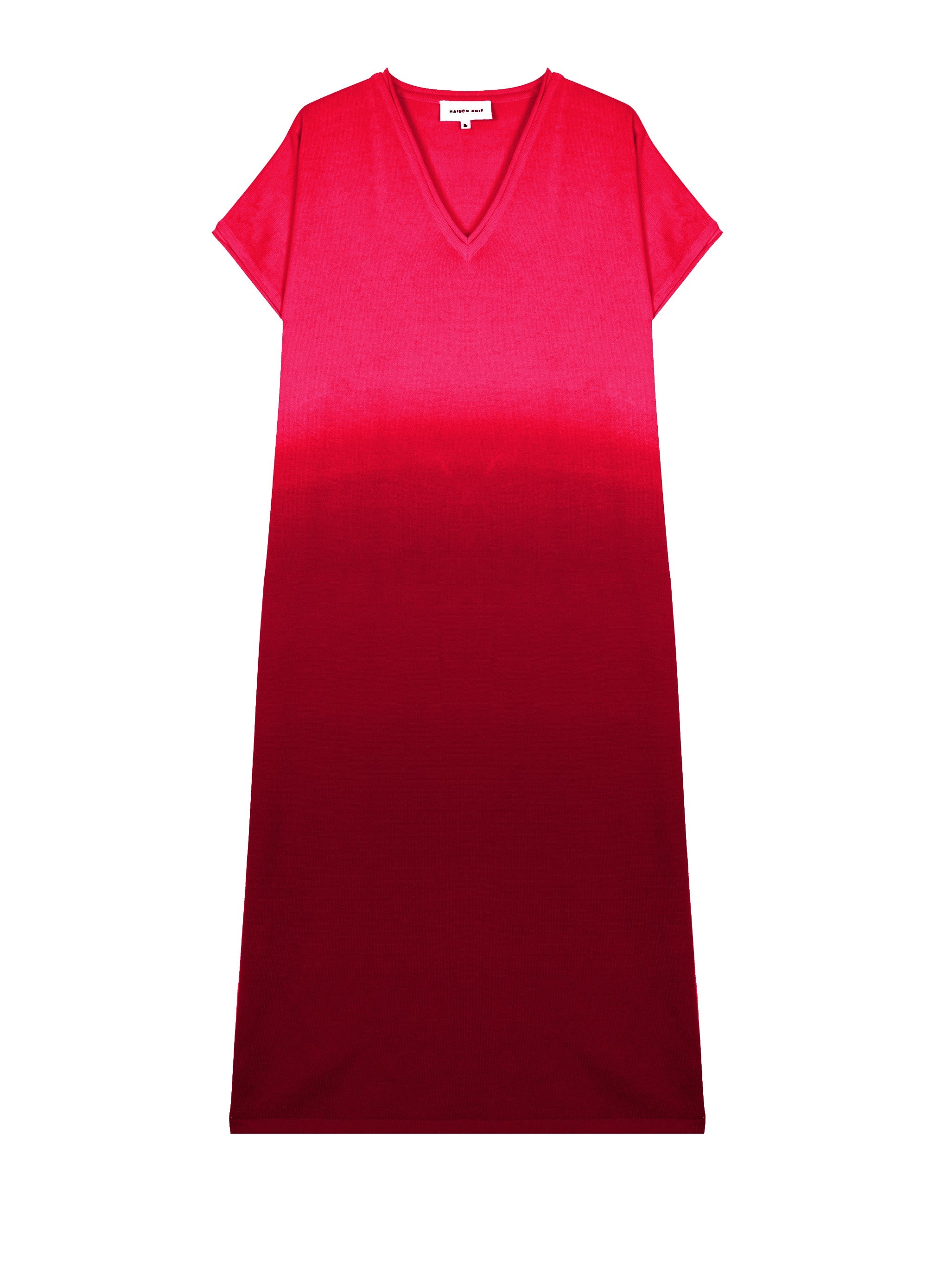 BLOUMA MIDI DRESS caramelo