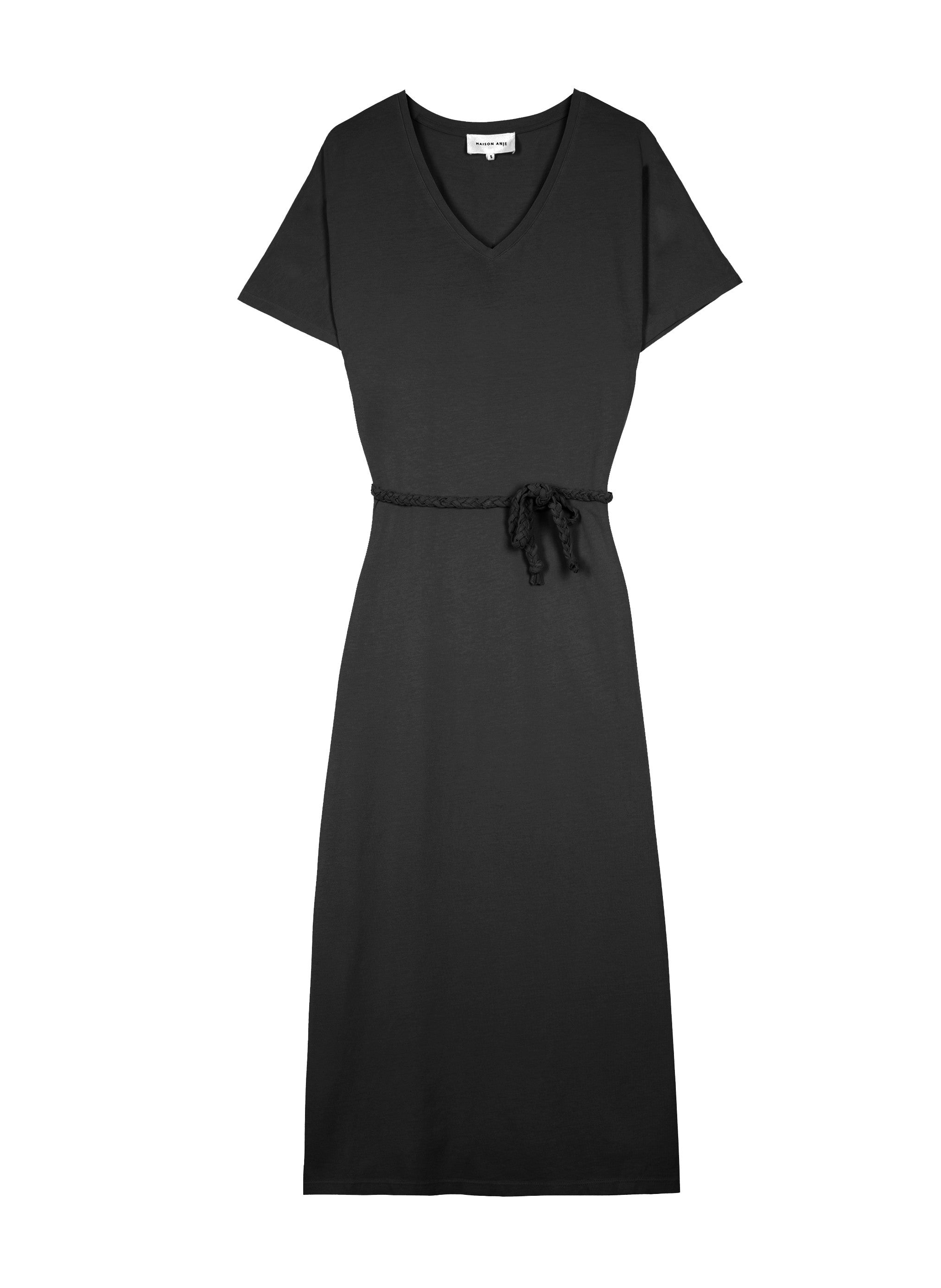 DJANA carbon midi dress