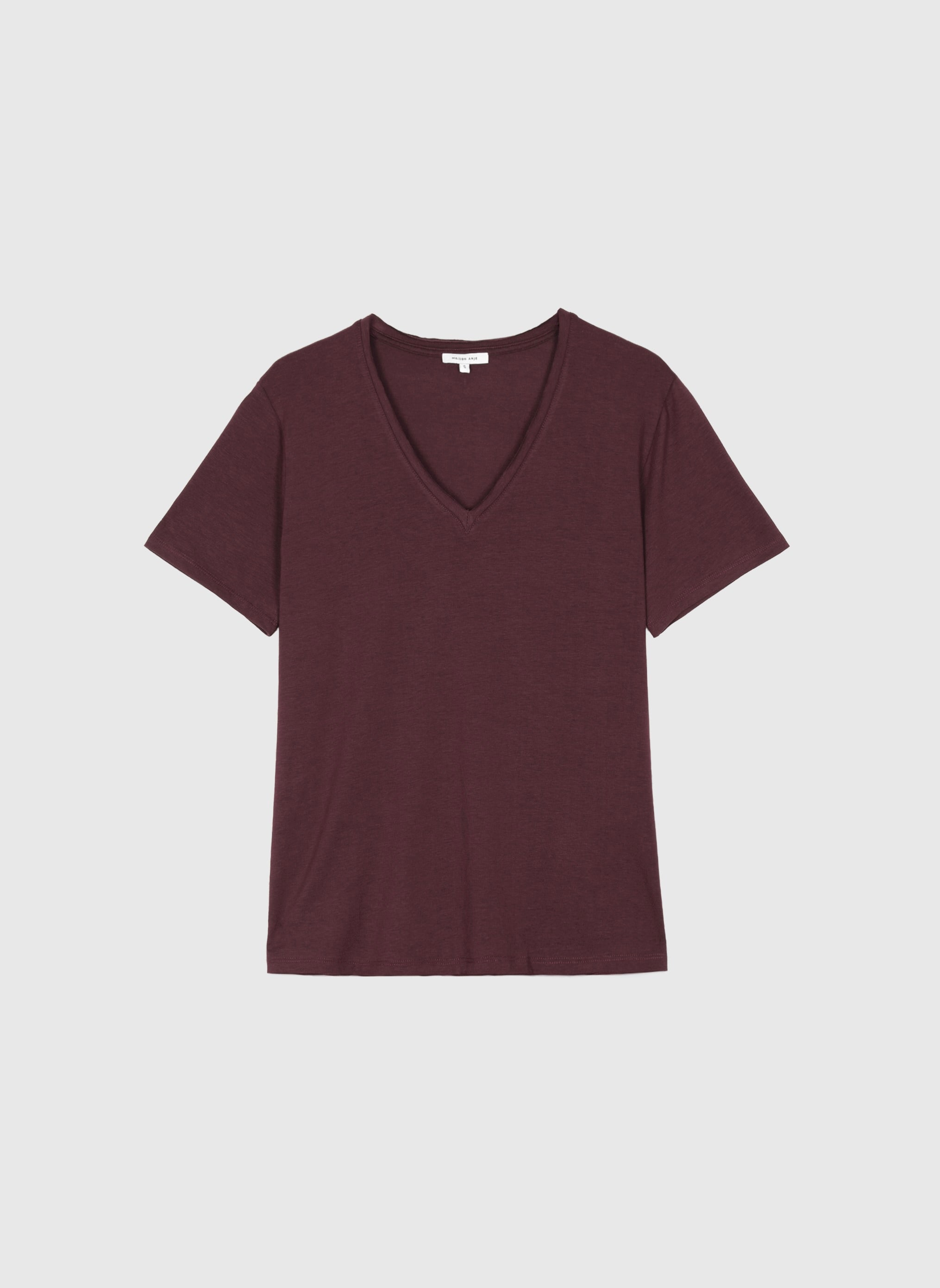 T-SHIRT DAMMEY L mulberry
