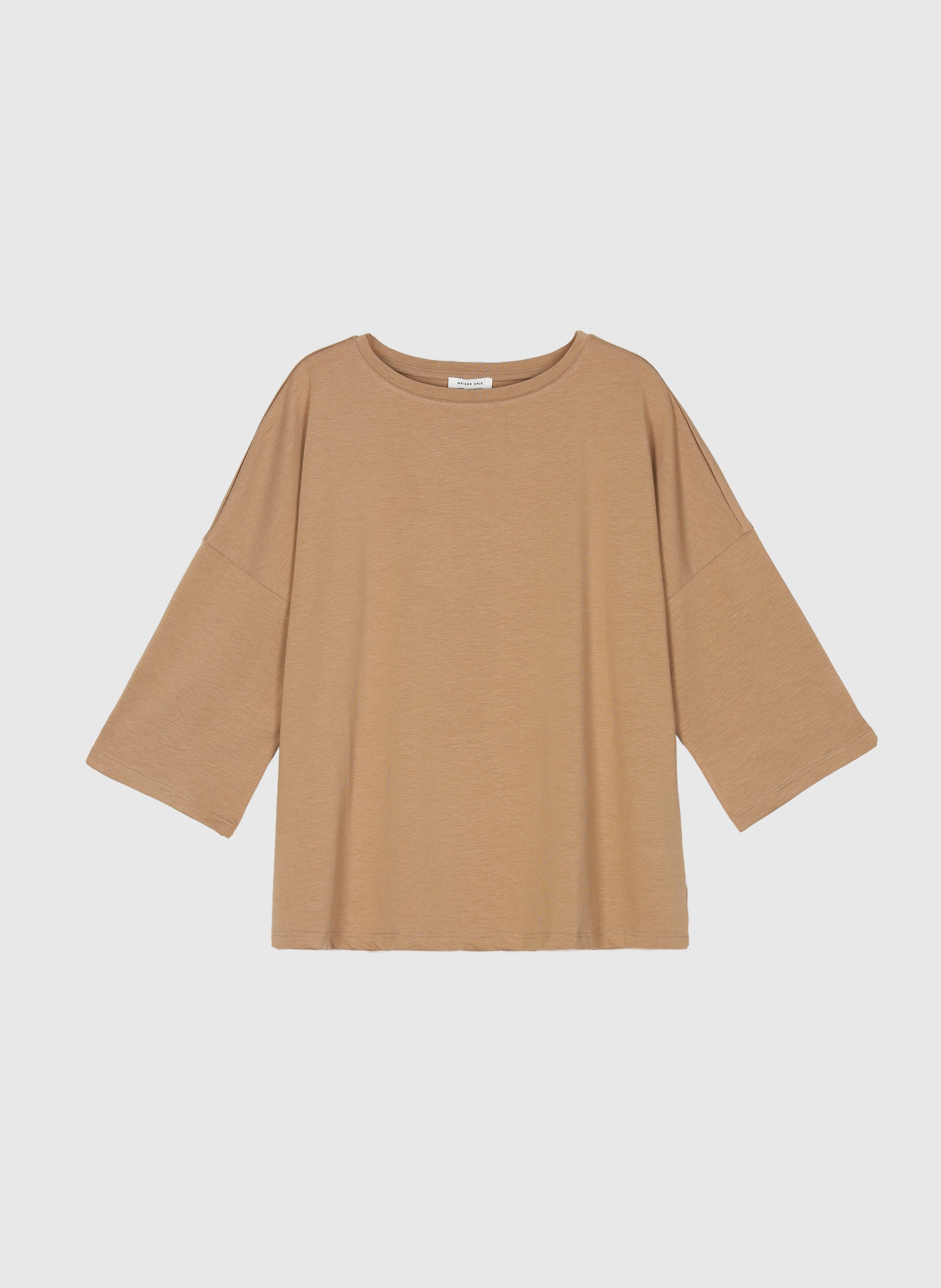 T-SHIRT DANAMERA L camel