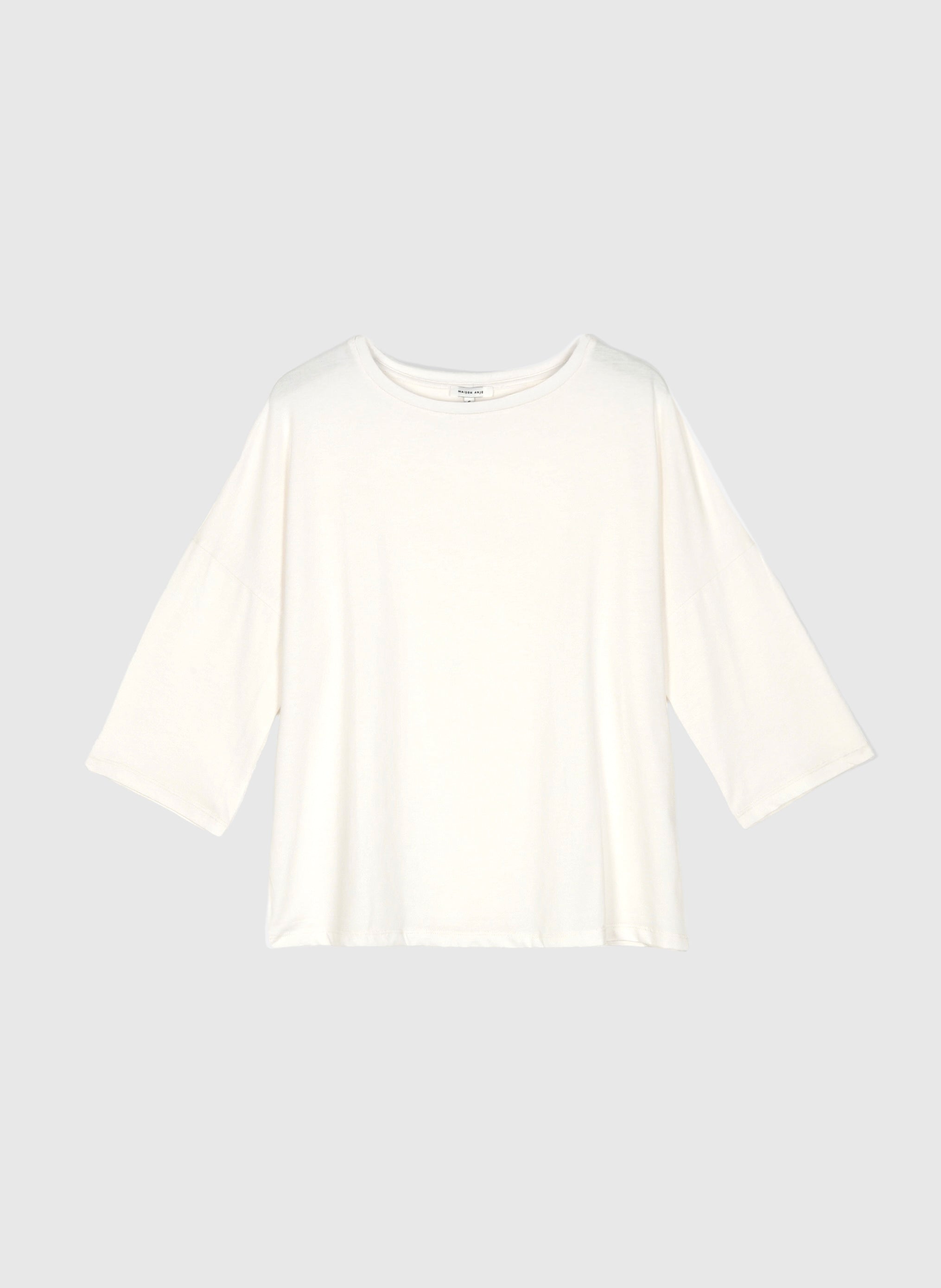 T-SHIRT DANAMERA L milk