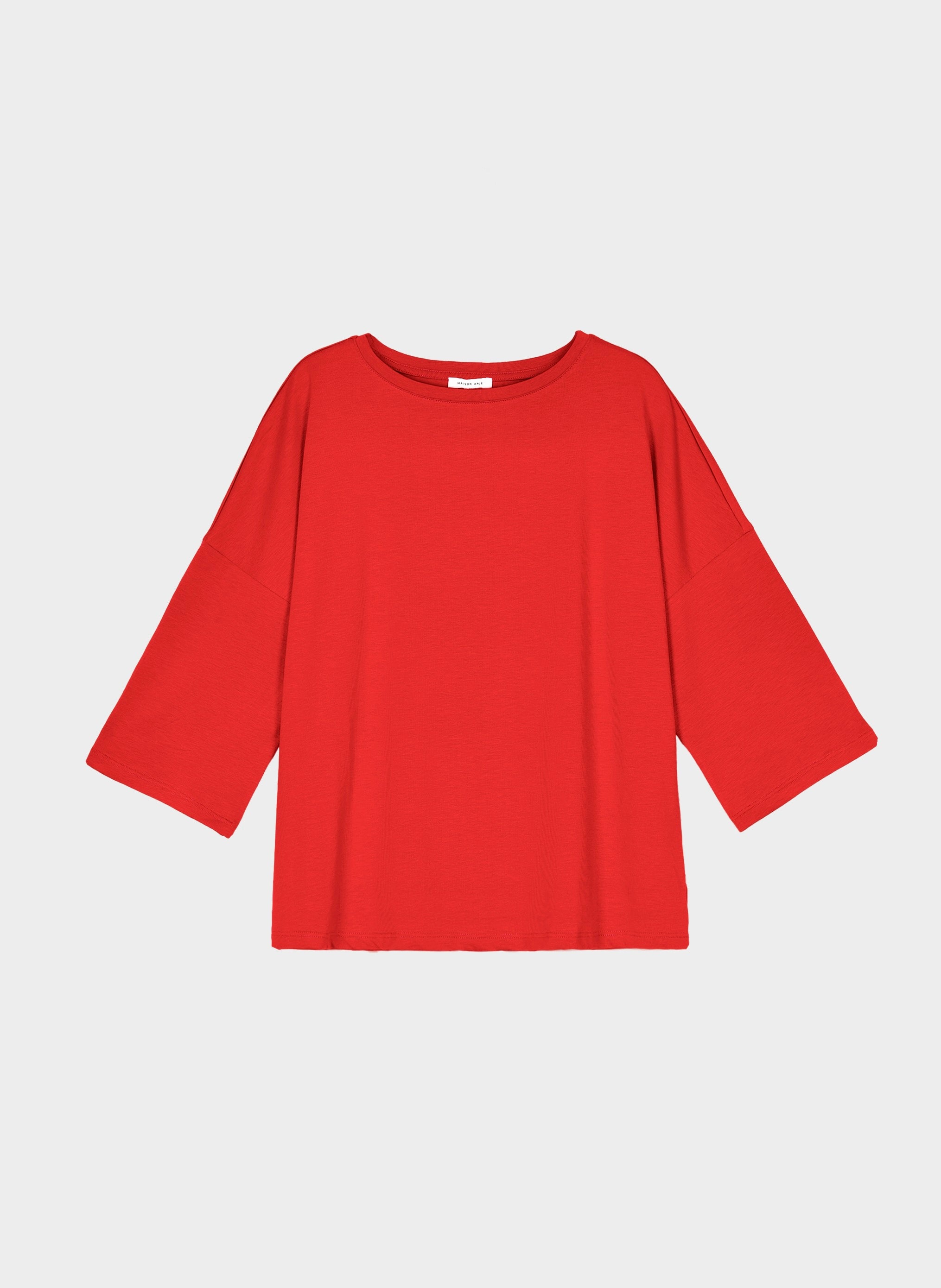 T-SHIRT DANAMERA L scarlet