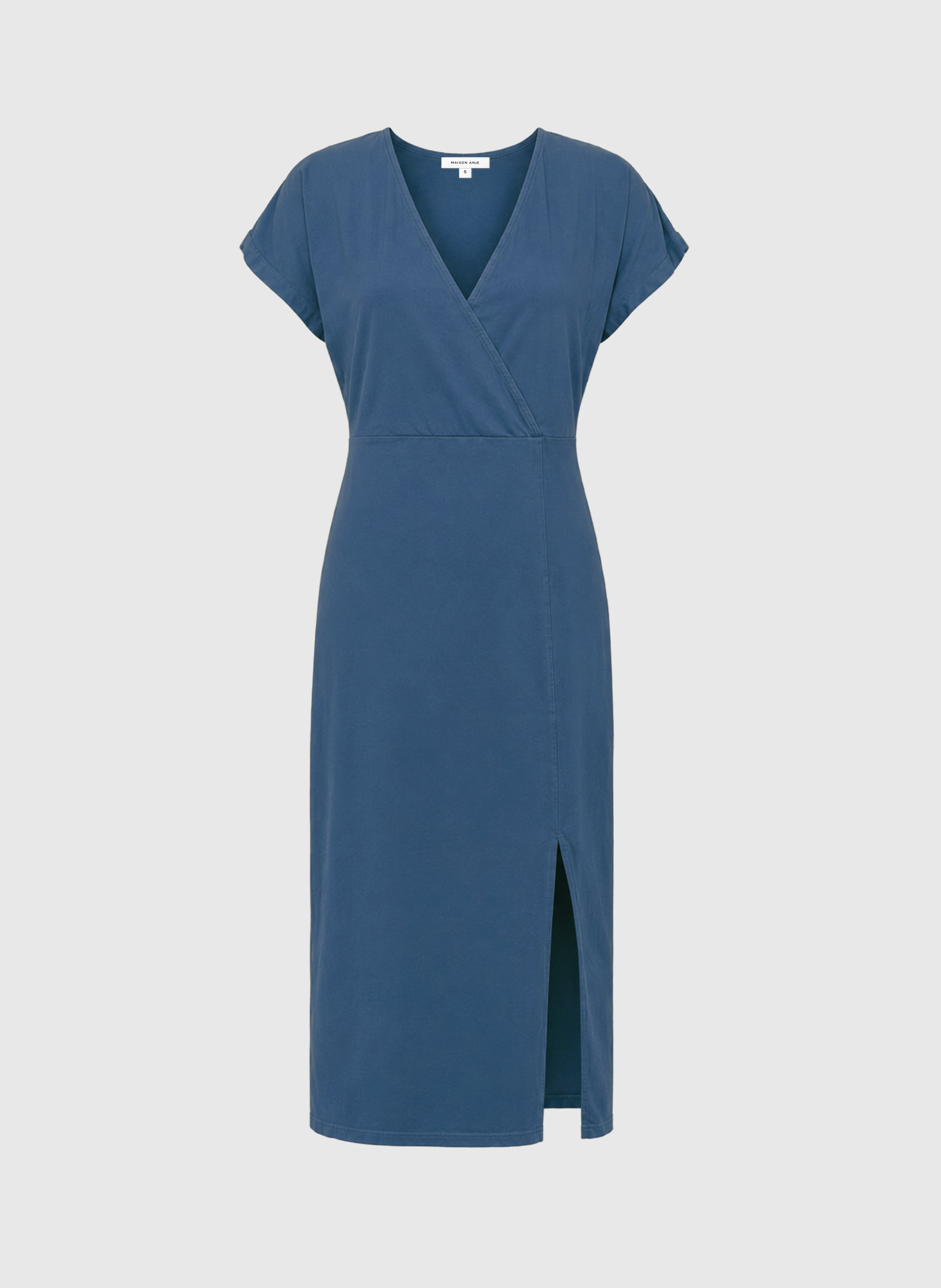 ROBE LONGUE DELIANA denim