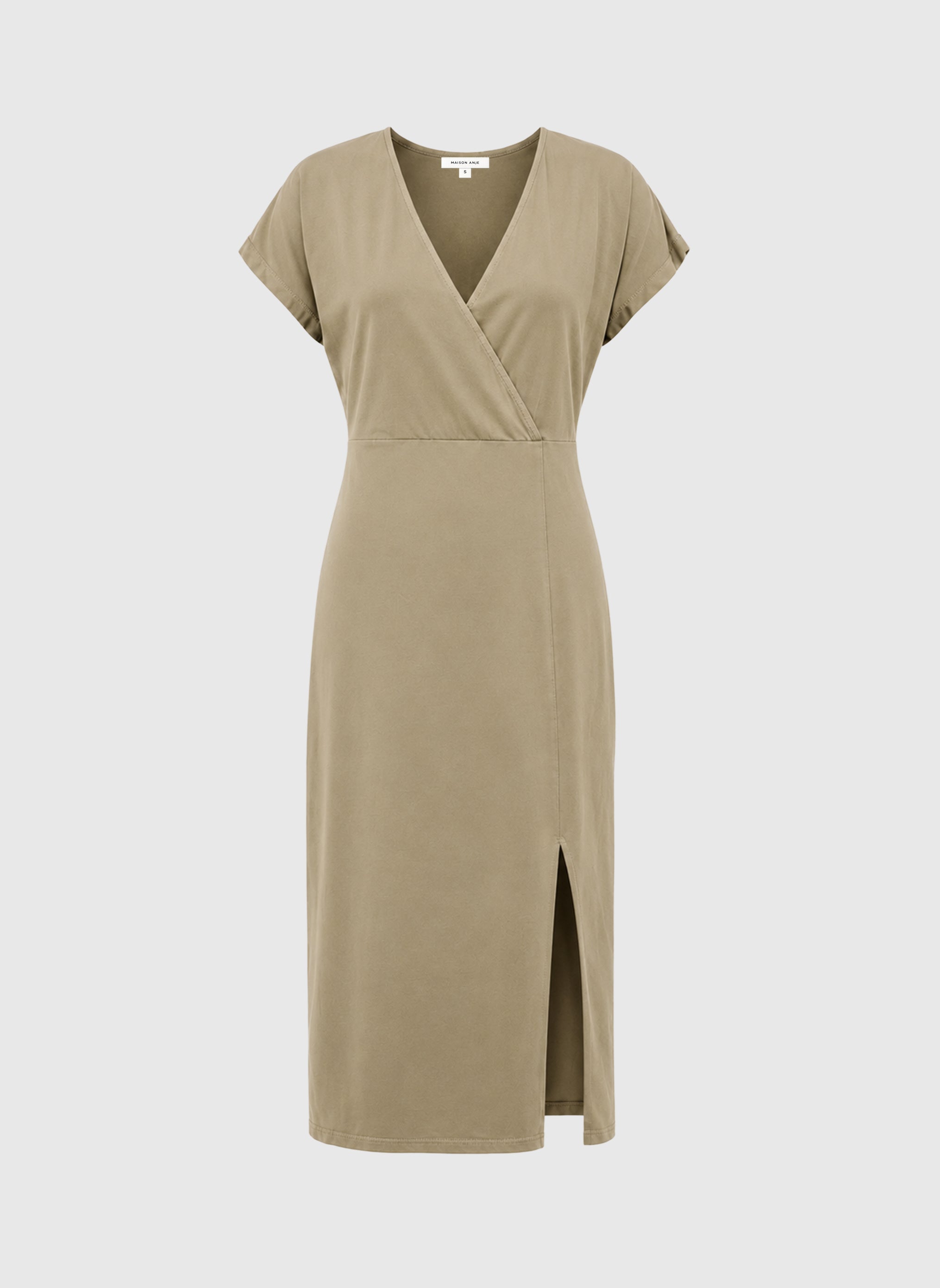 ROBE LONGUE DELIANA ficelle