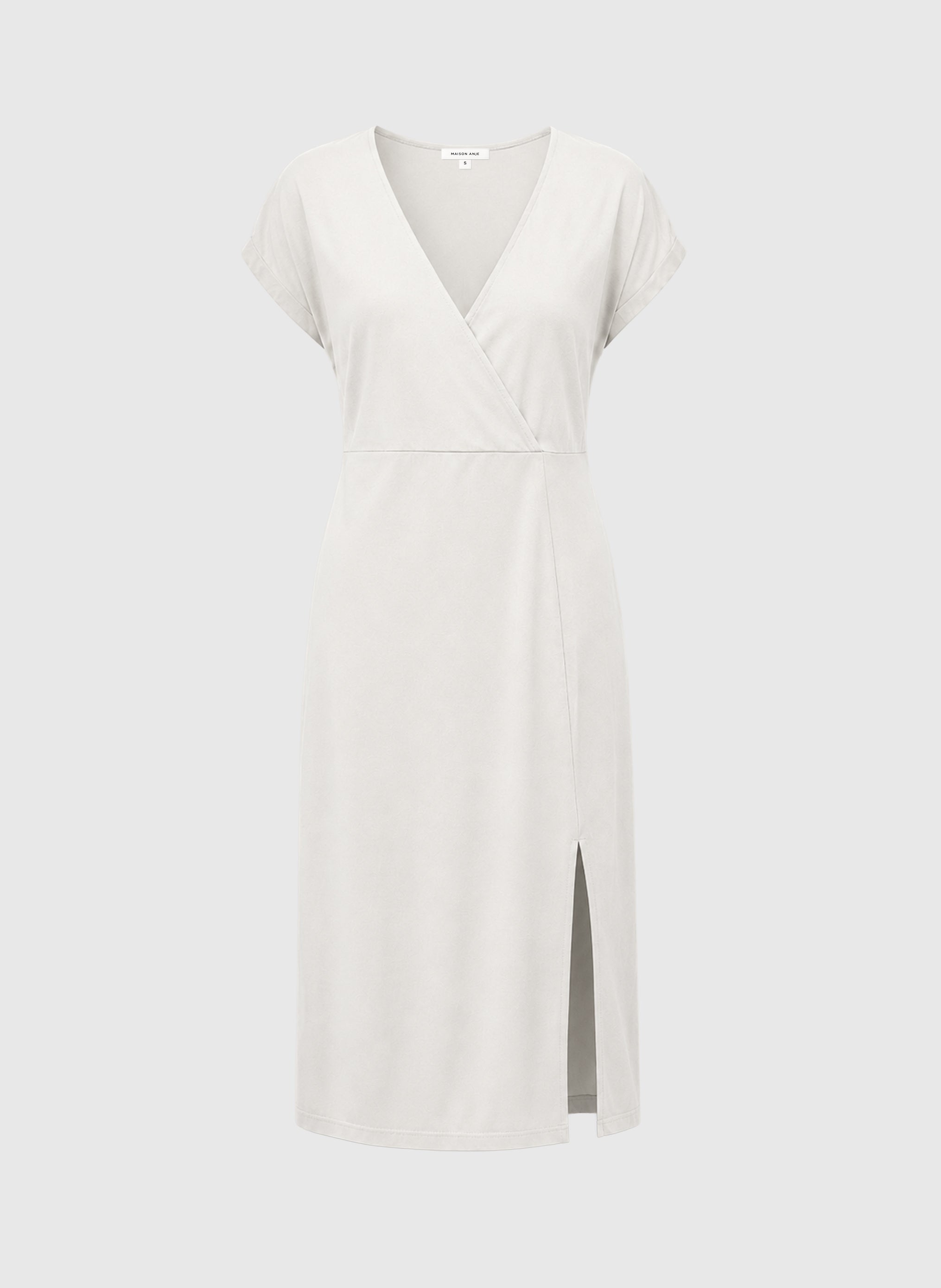 ROBE LONGUE DELIANA milk