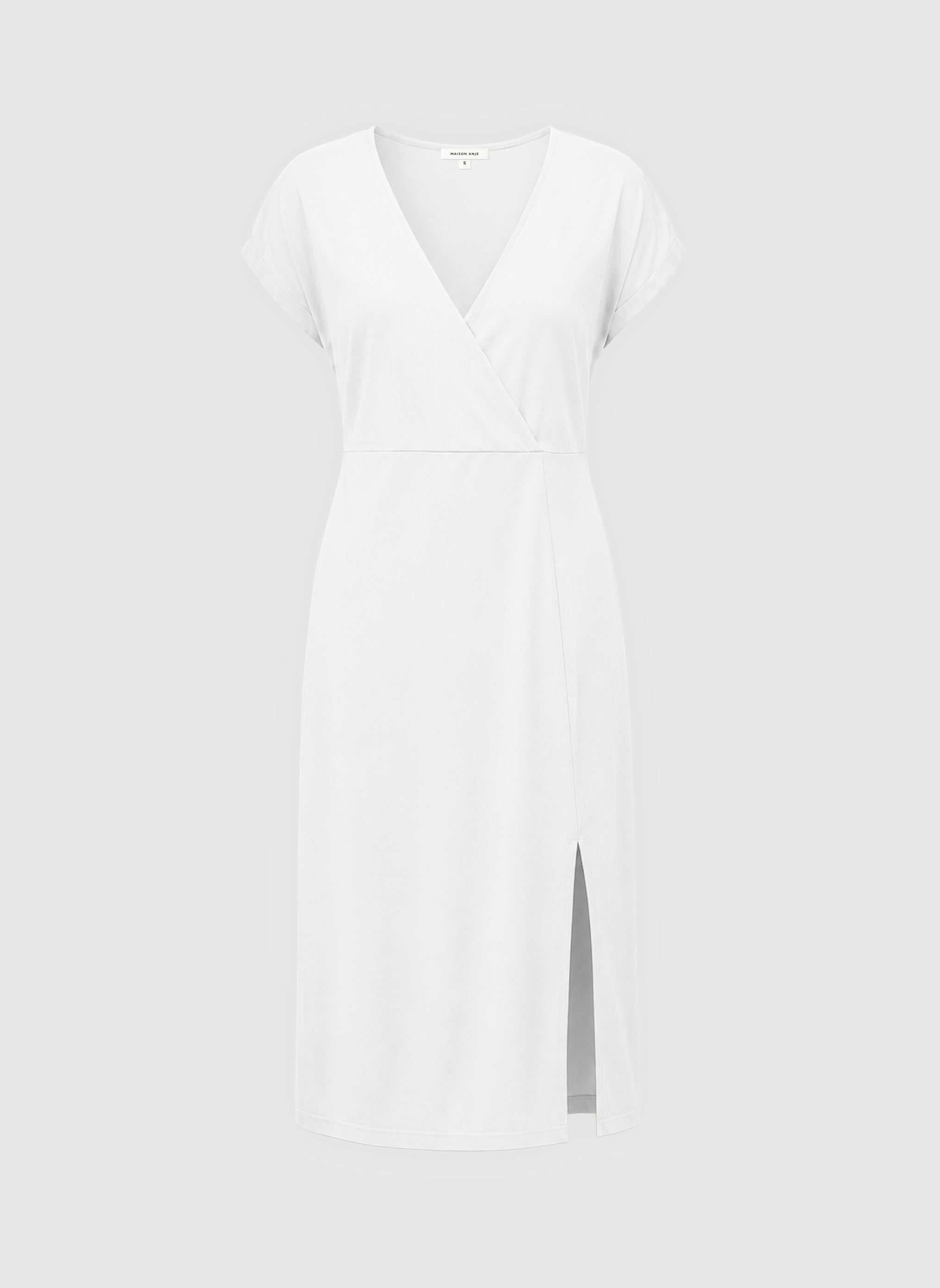 ROBE LONGUE DELIANA white