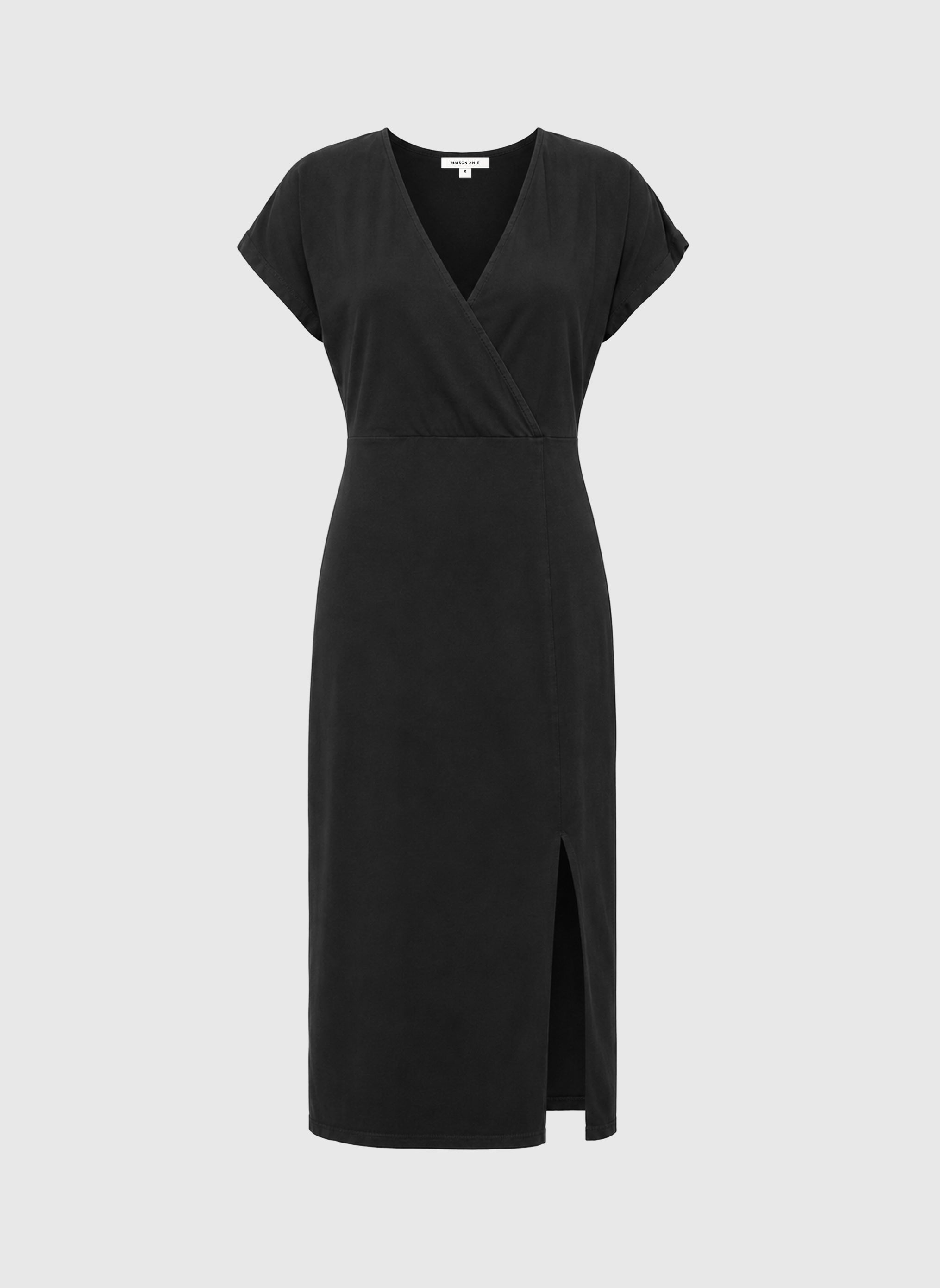 ROBE LONGUE DELIANA ebene