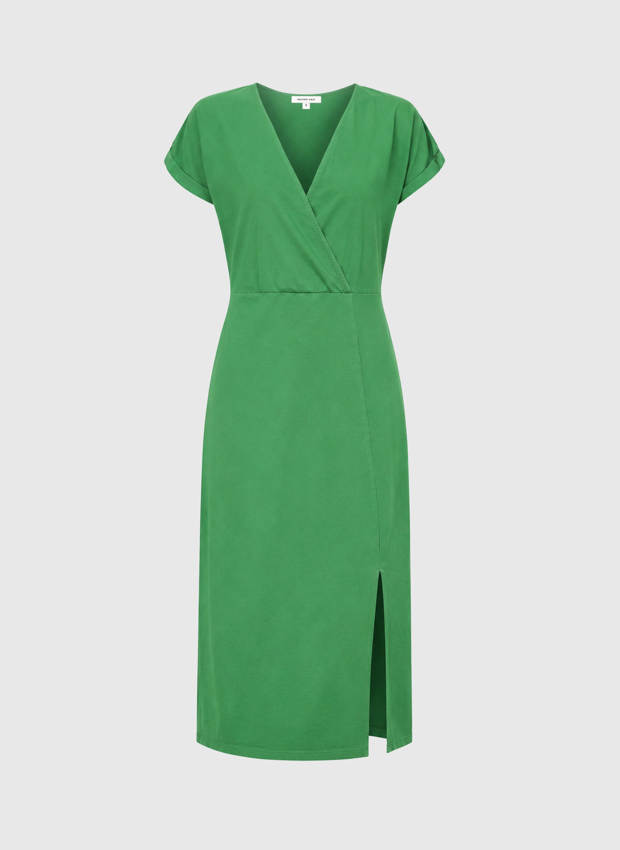 ROBE LONGUE DELIANA jade