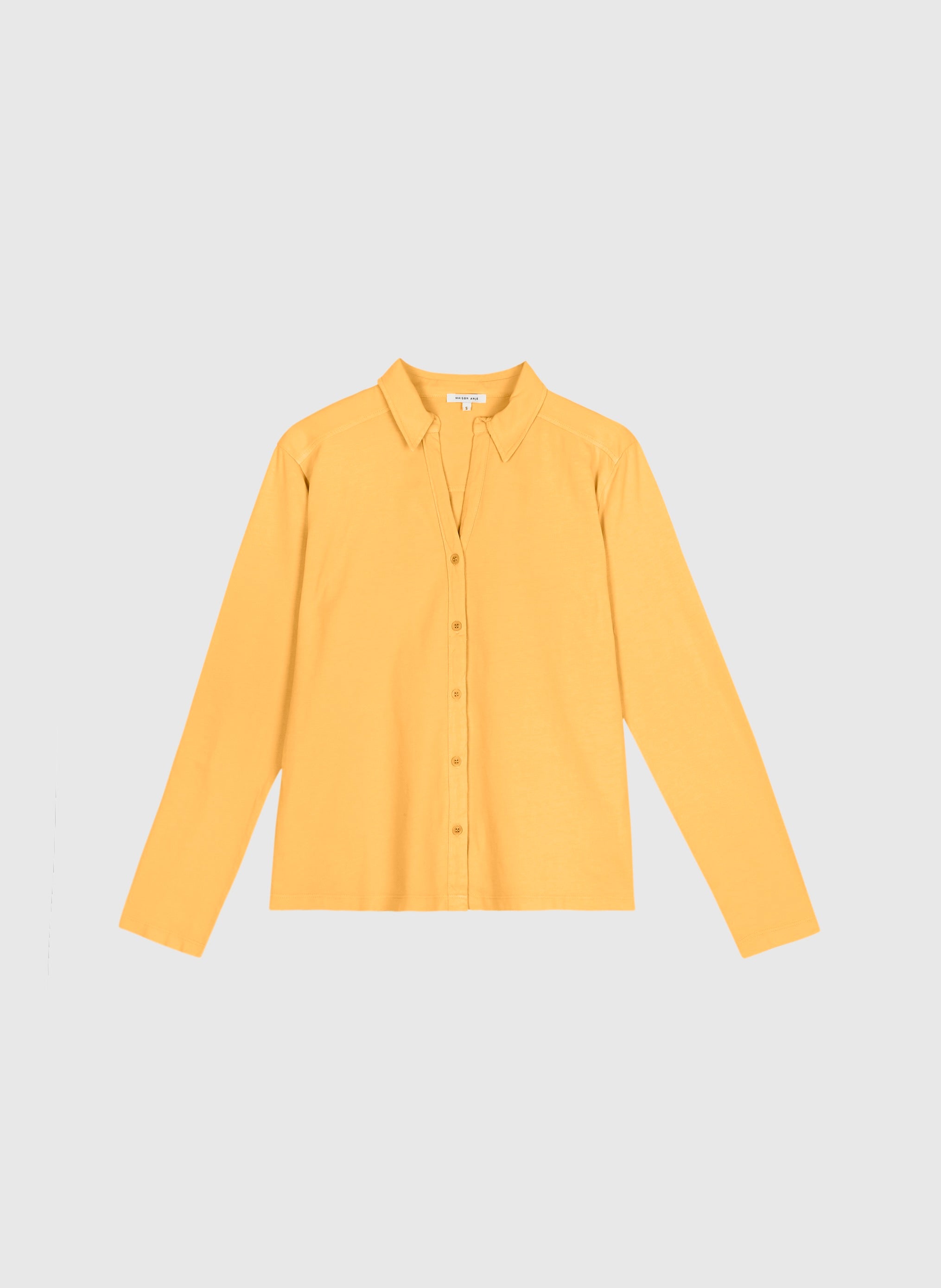 CHEMISE DELTINY L miel