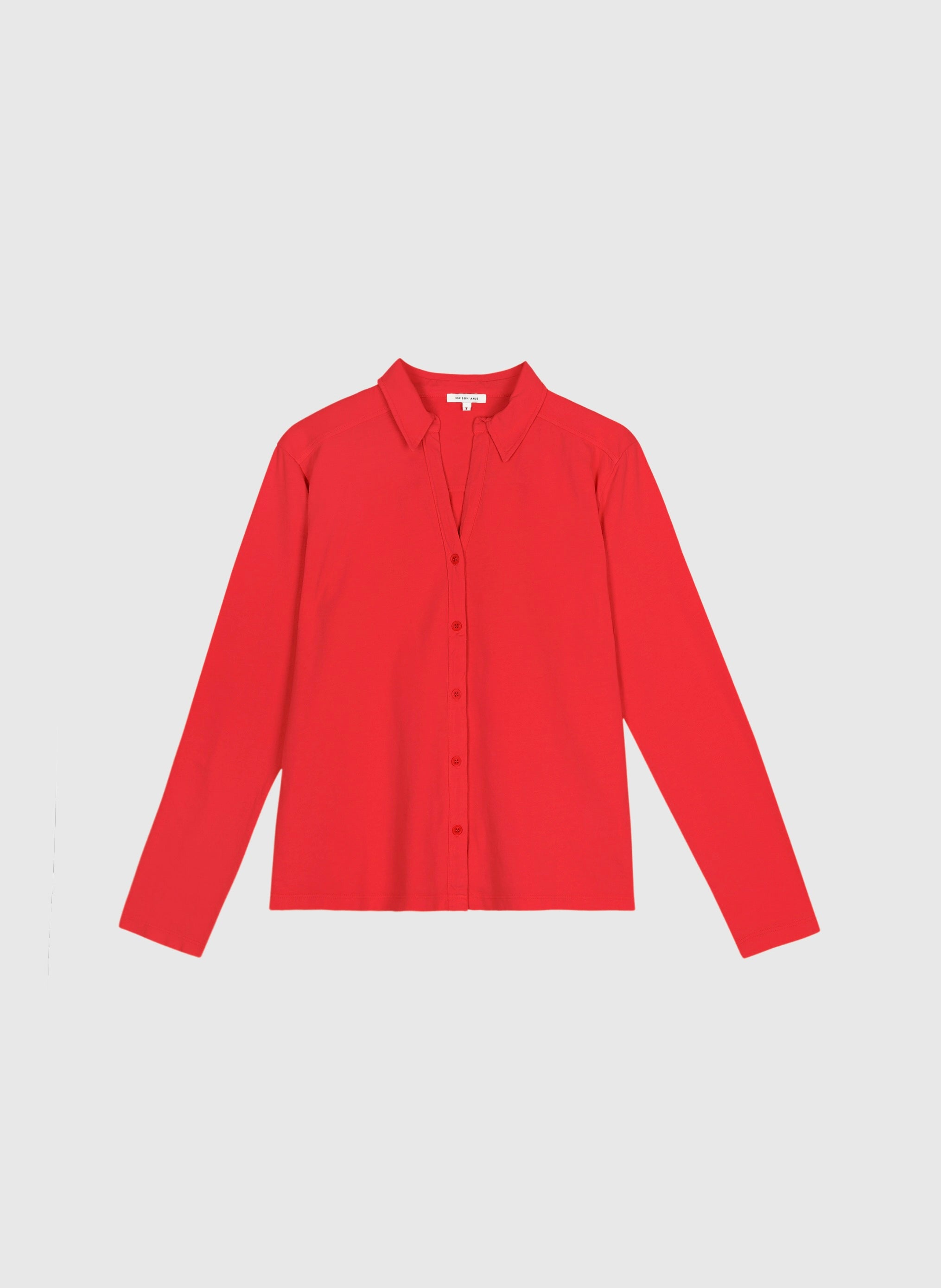 CHEMISE DELTINY L scarlet