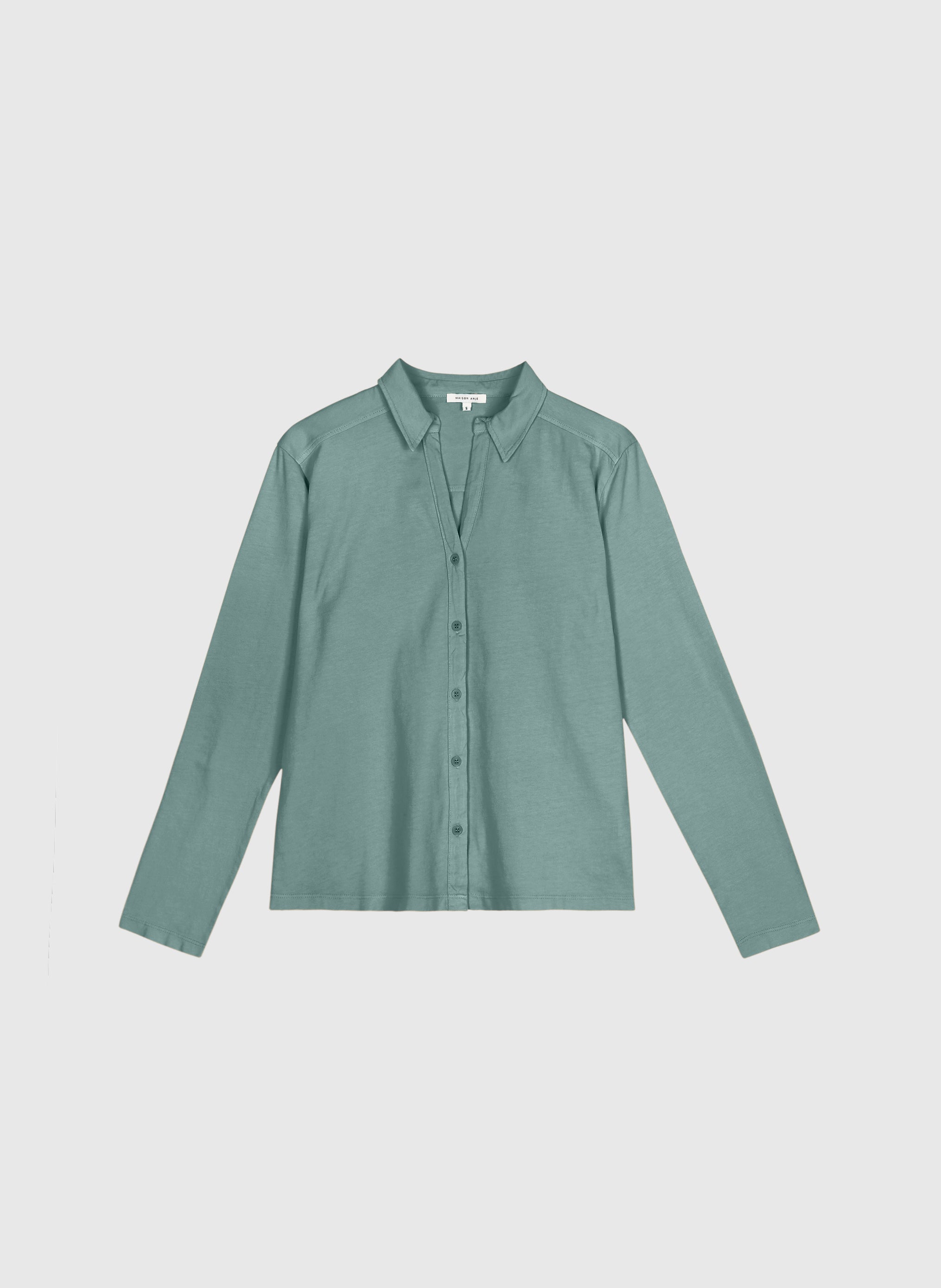 CHEMISE DELTINY L slate