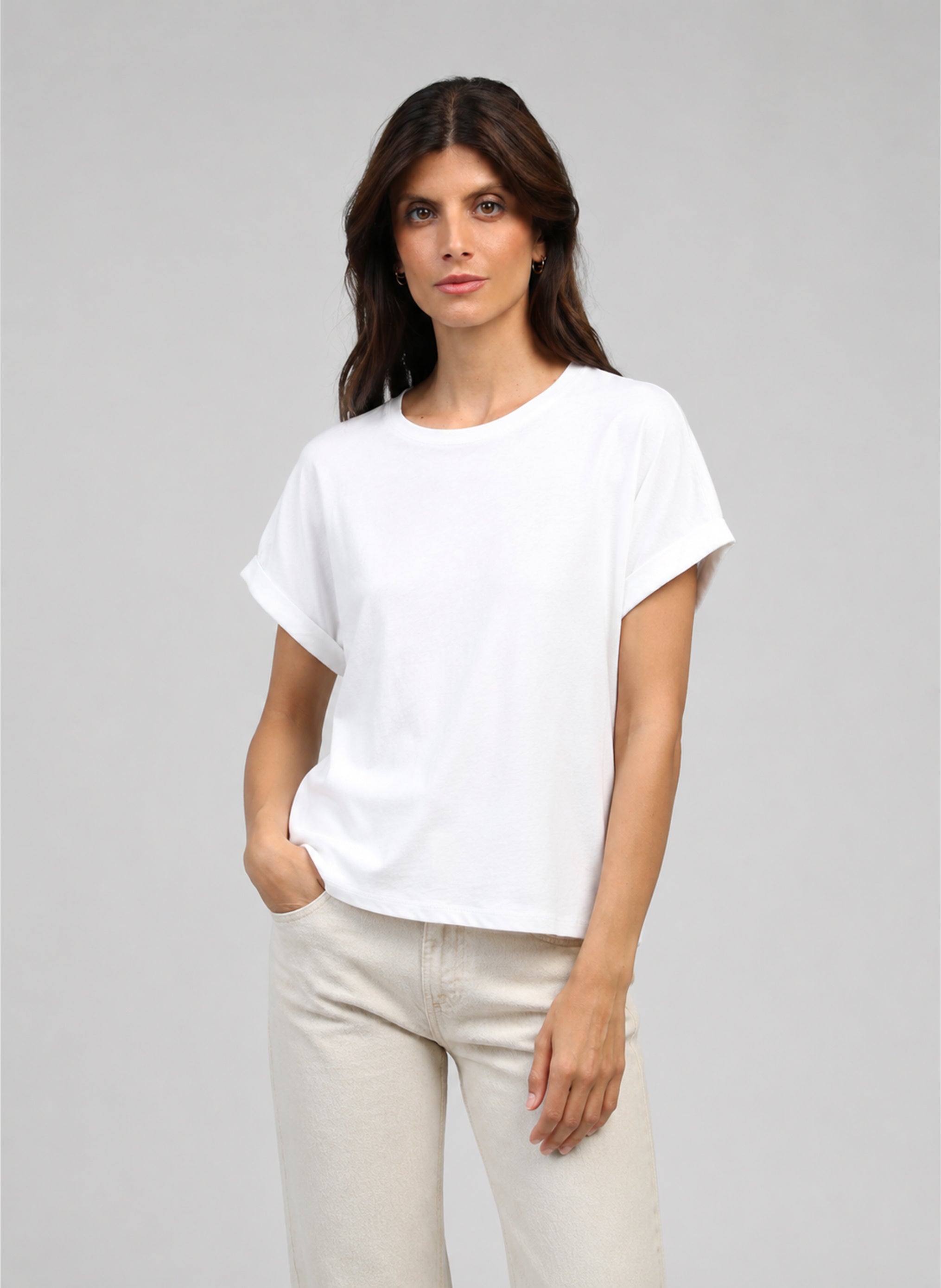 T-SHIRT DESTIN L white