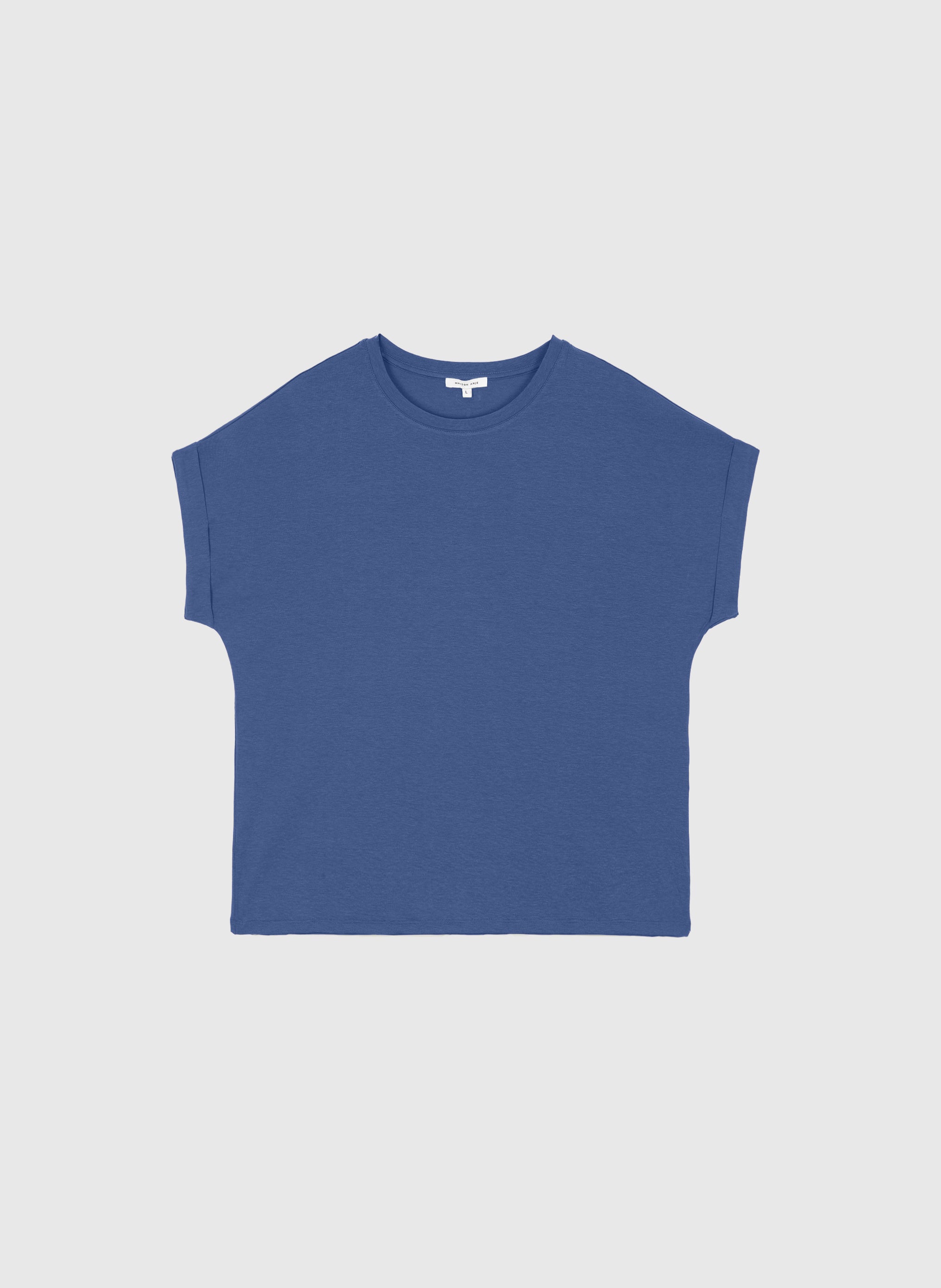 T-SHIRT DESTIN L dusk blue
