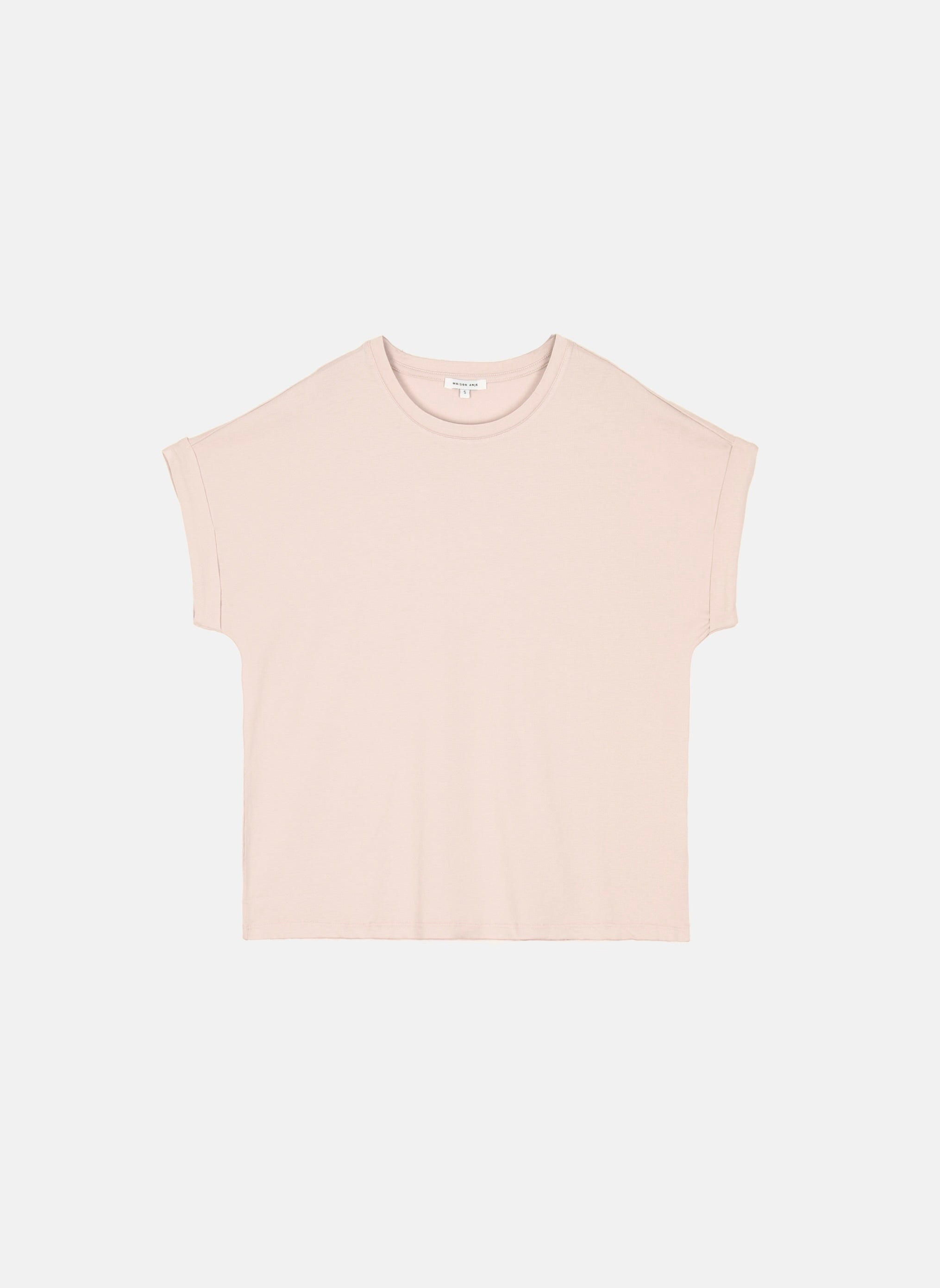 T-SHIRT DESTIN L latte