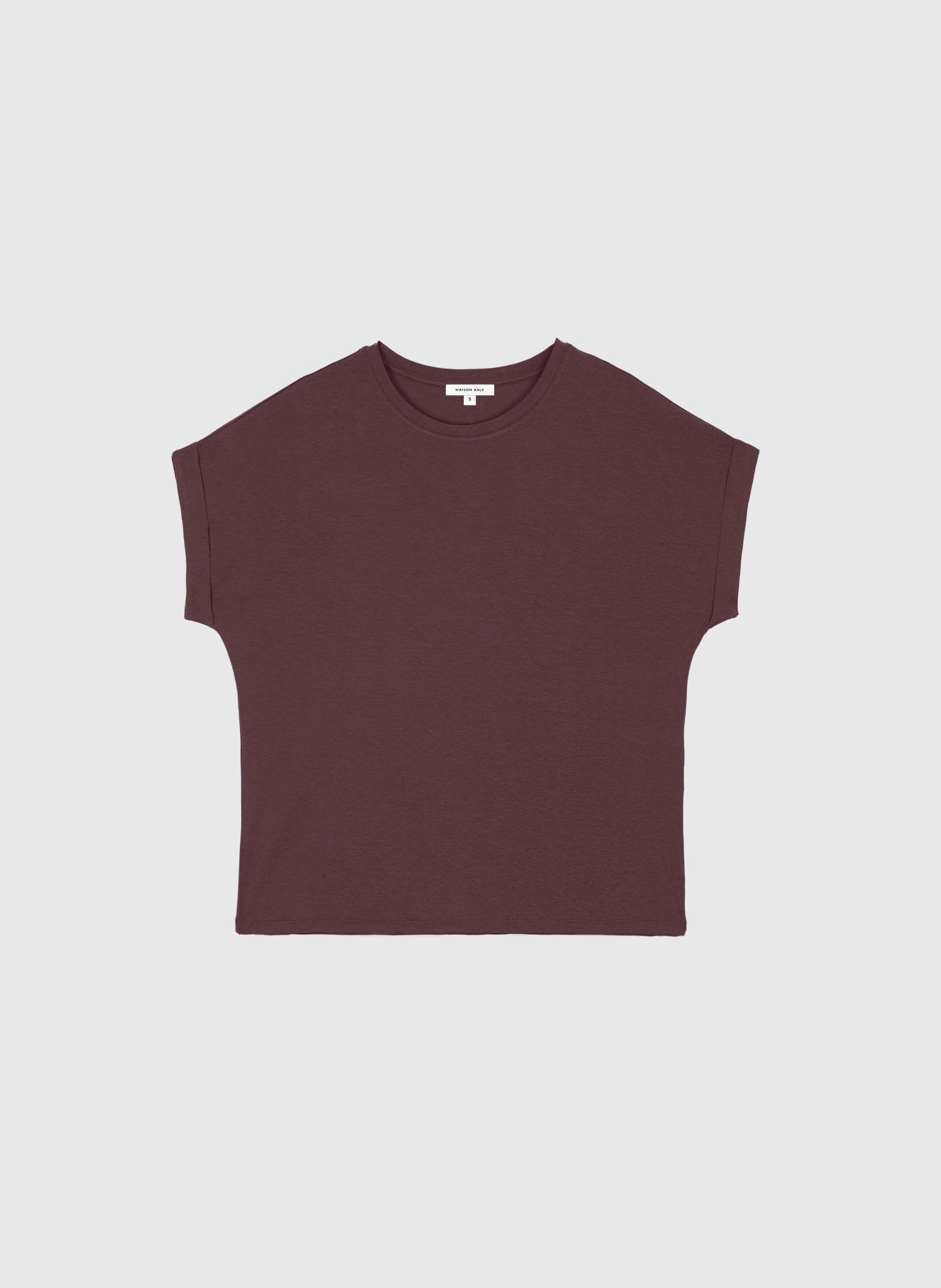 T-SHIRT DESTIN L mulberry