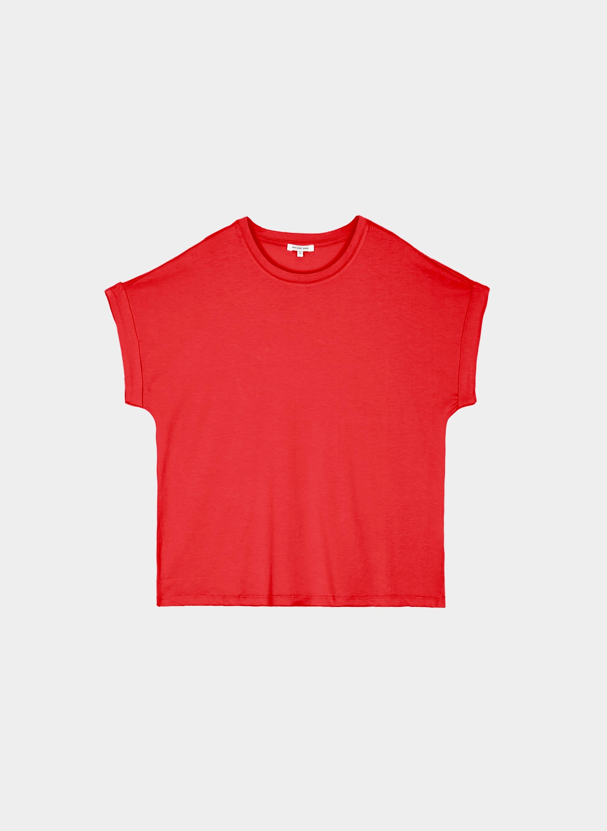 T-SHIRT DESTIN L scarlet